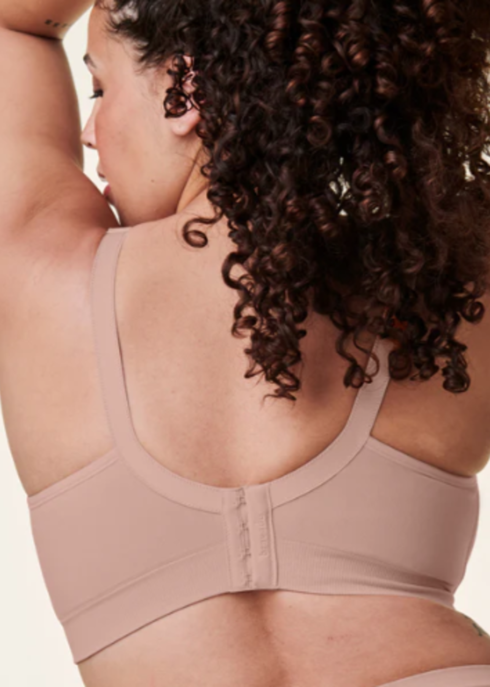 Bravado 1401VFC Full  Cup  Body Silk Seamless Maternity & Nursing Bra