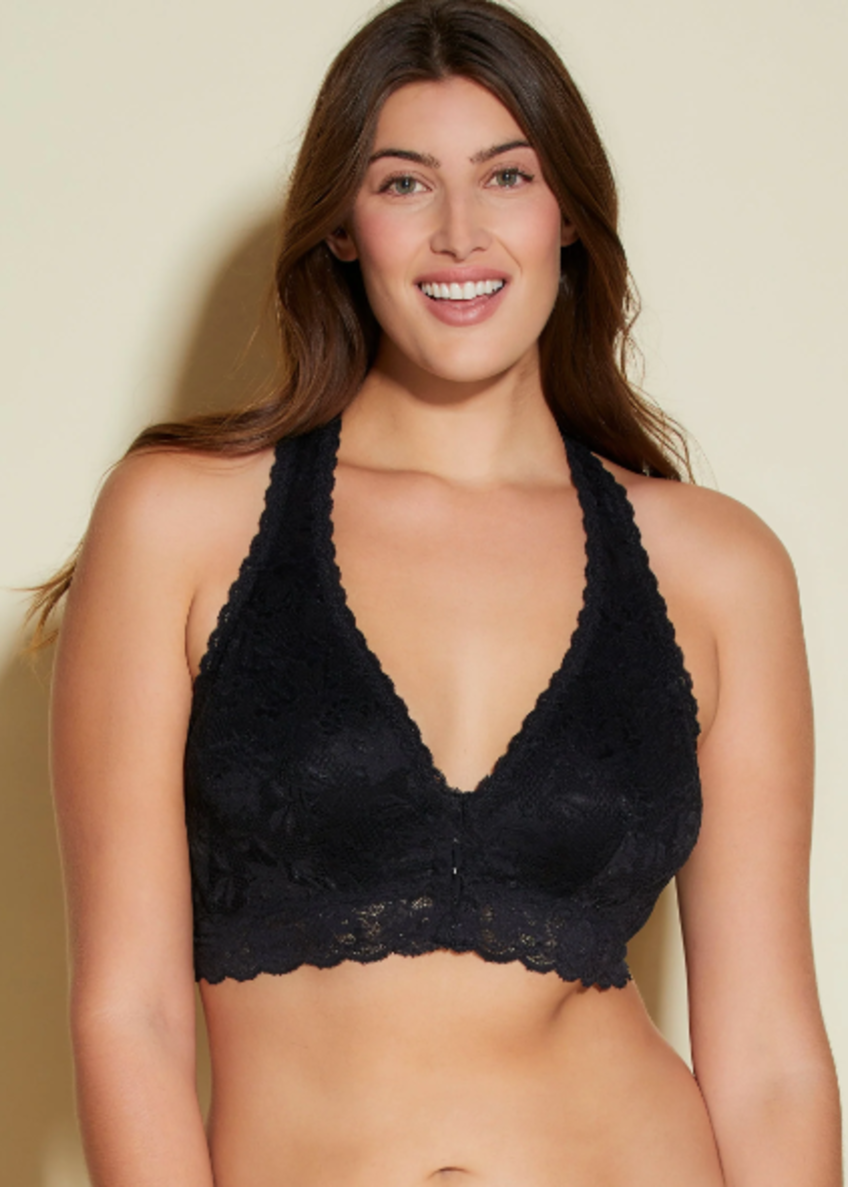 Cosabella Never Say Never Valeria Racer Back Pocketed Mastectomy bra