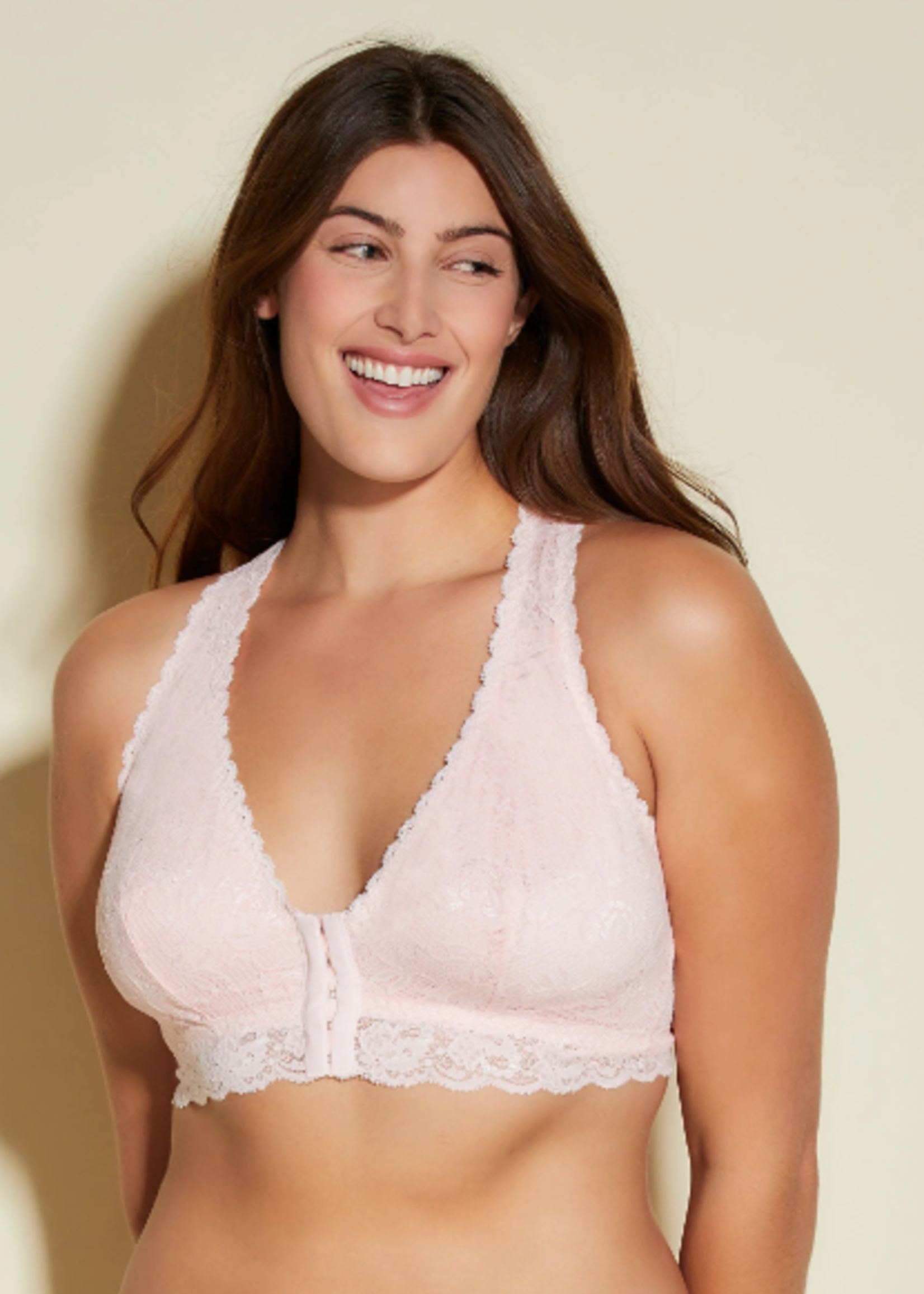Cosabella Never Say Never Valeria Racer Back Pocketed Mastectomy bra