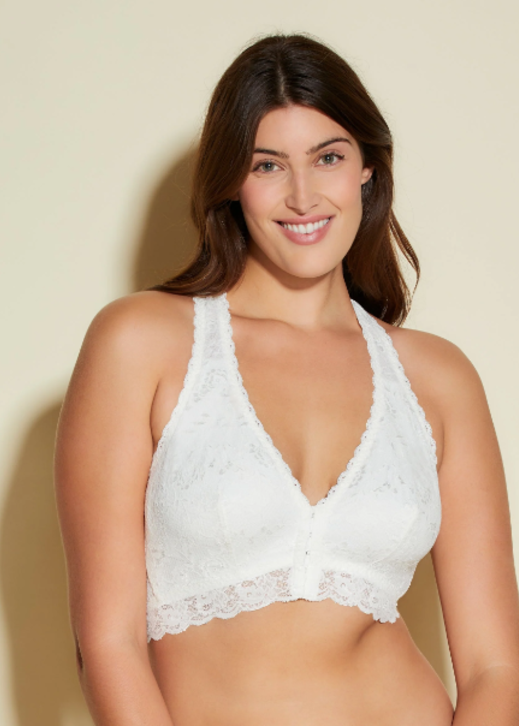 Cosabella Never Say Never Valeria Racer Back Pocketed Mastectomy bra