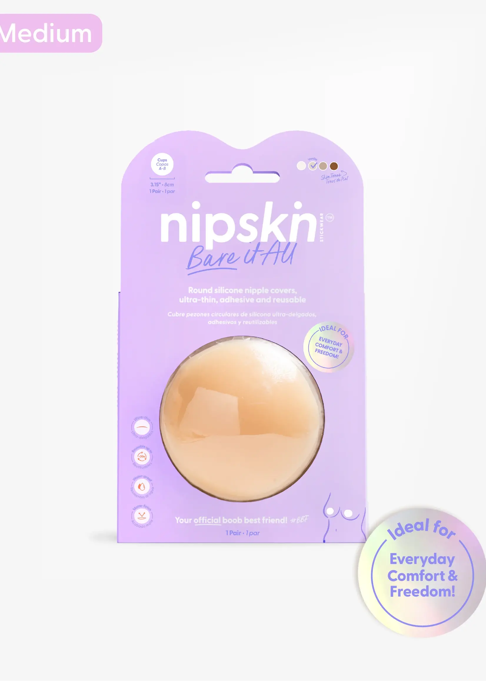 Nipskin NIPSKIN Nipple Covers ADHESIVE