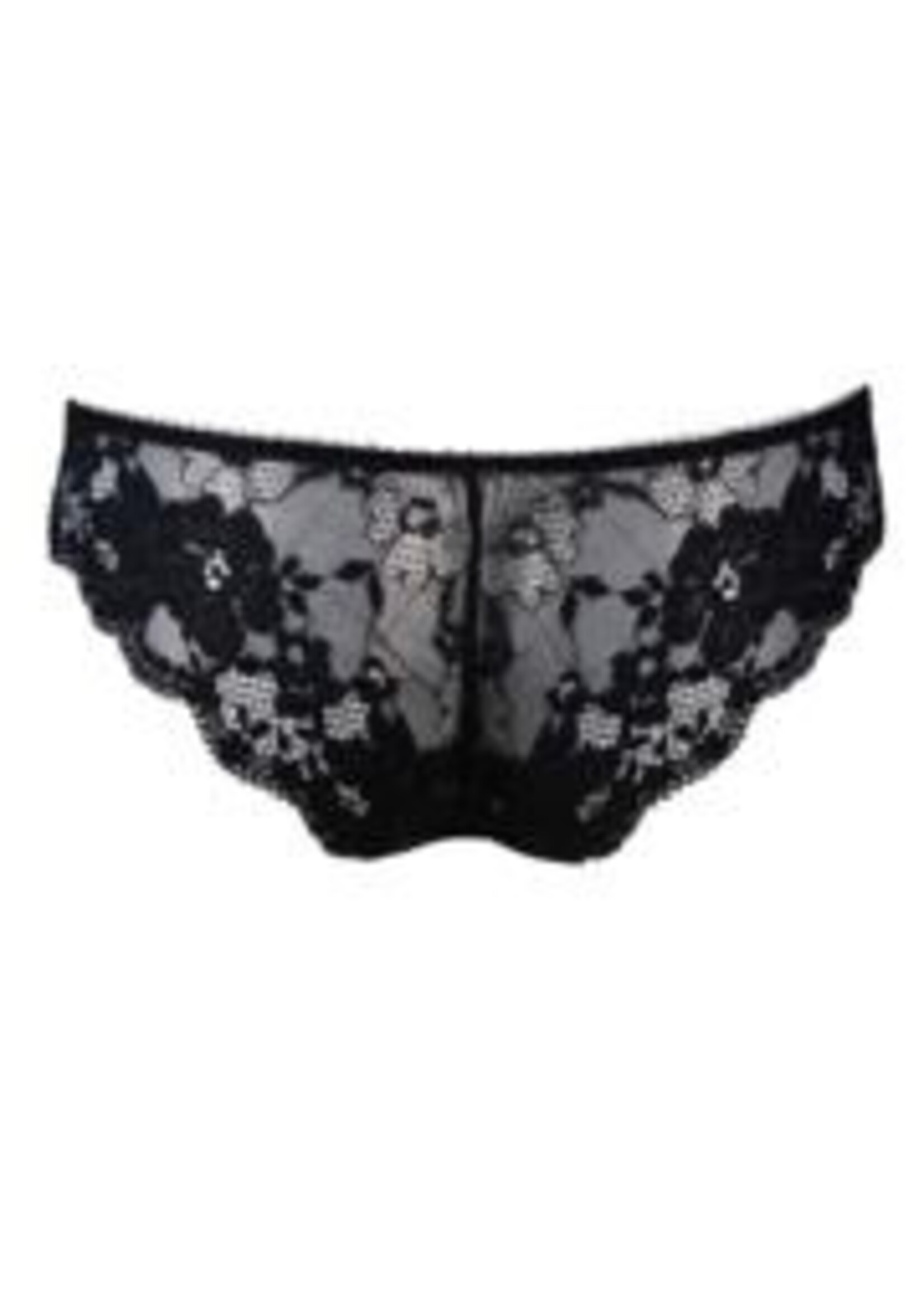 Pour Moi Amour Padded Underwire Baque/Amour Brazilian Brief