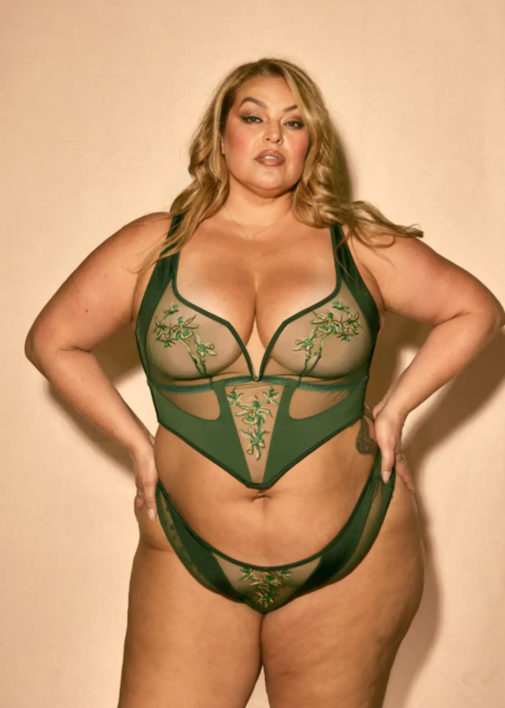 Thistle and Spire P41300 Cyrene Bodice + P41501 Cyrene Cheeky Panty