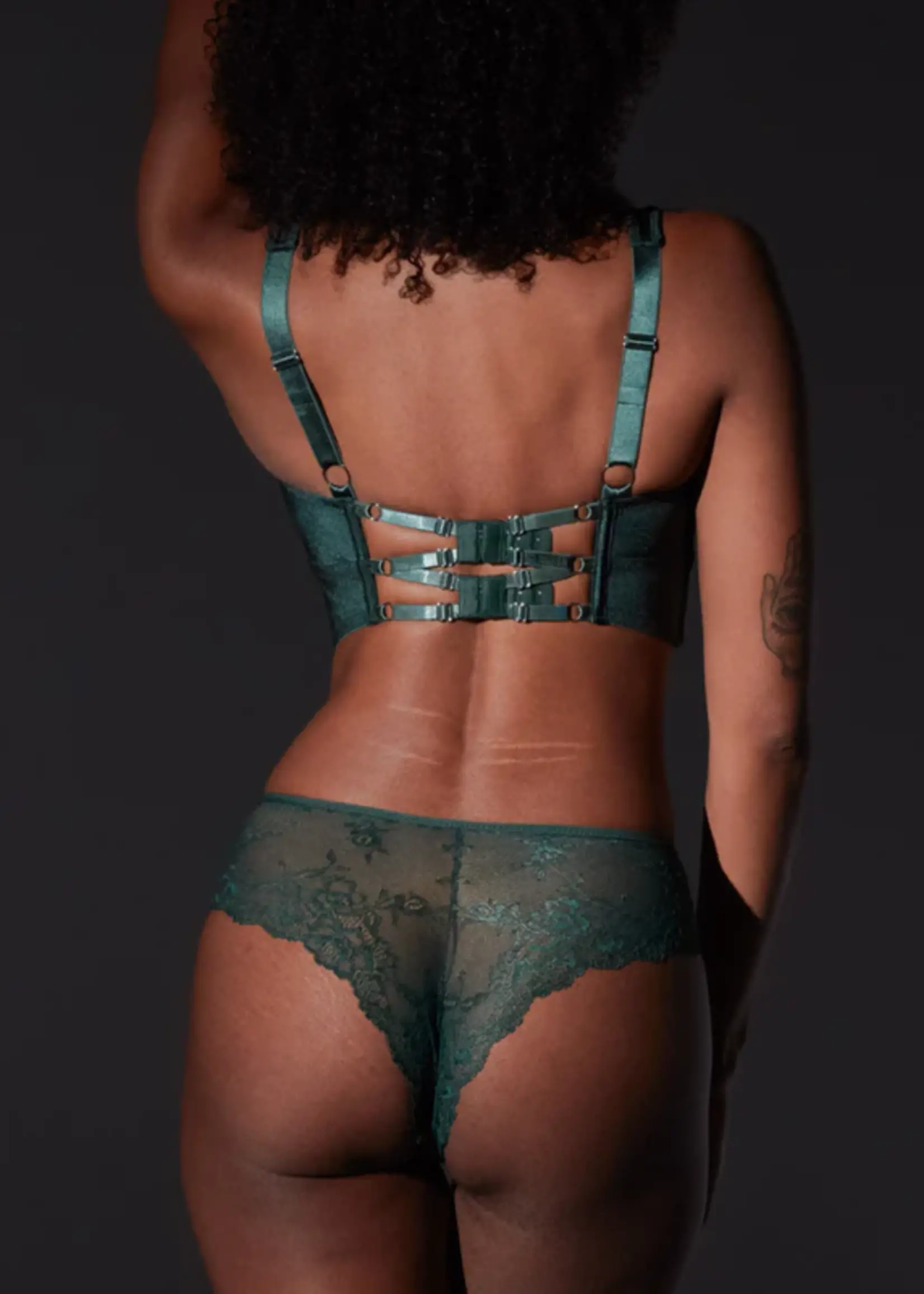 Thistle and Spire P41300 Cyrene Bodice + P41501 Cyrene Cheeky Panty