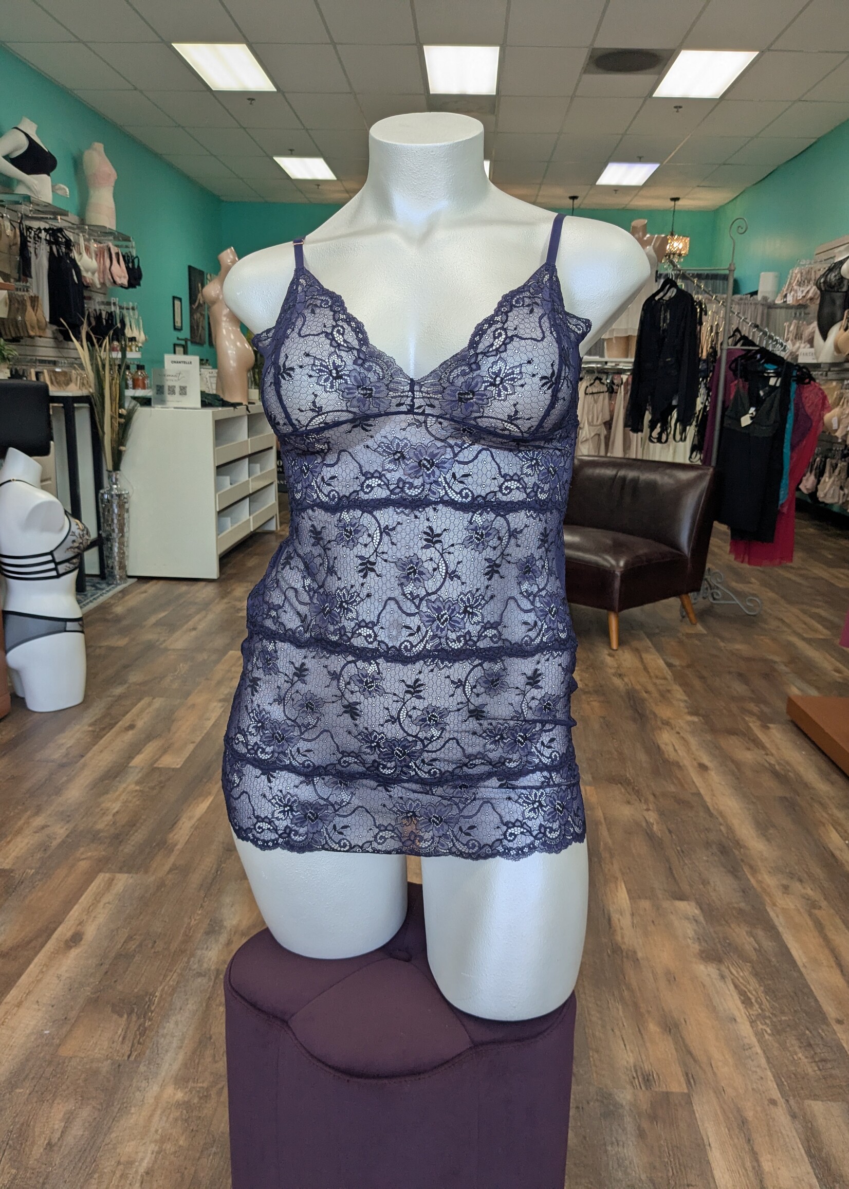 Samantha Chang SC4421122 All Lace Amour  Full Slip