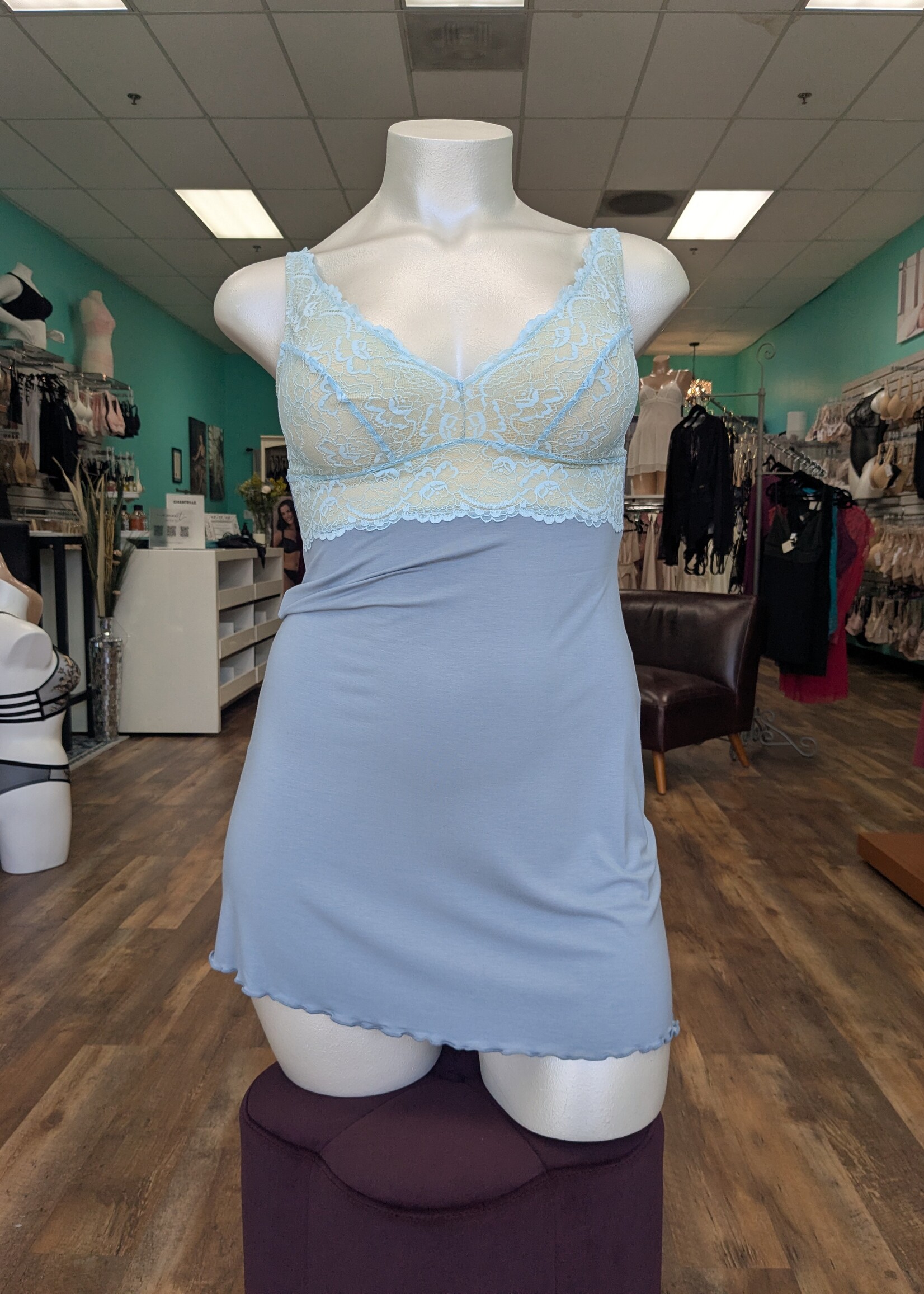 Samantha Chang SC222216 Home Built Up Chemise