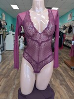 Samantha Chang SC4262221 Flaunt Longsleeve Bodysuit
