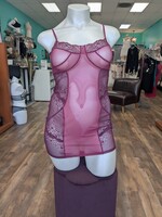 Samantha Chang SC4221122 Flaunt Corset Slip Solid