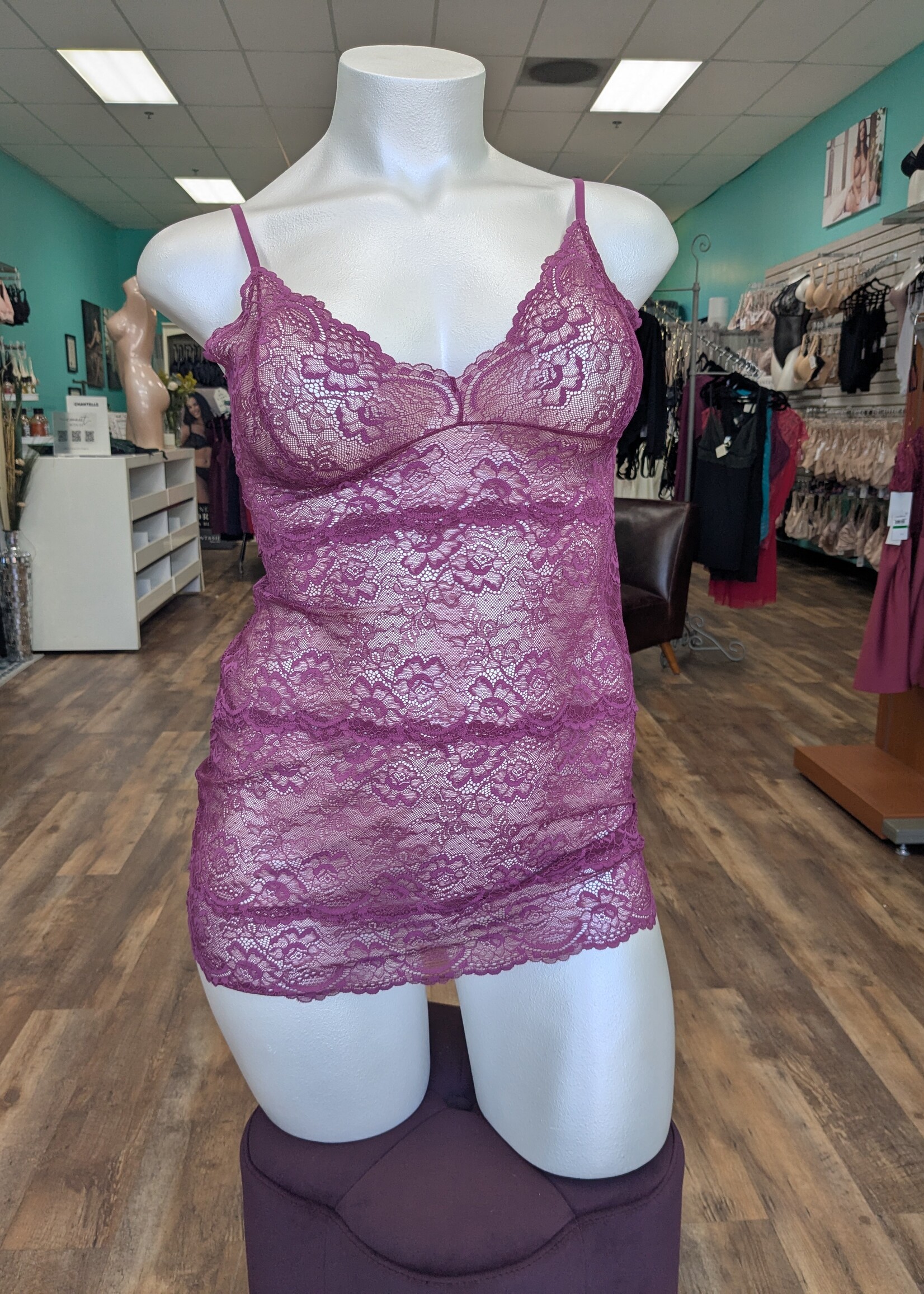 Samantha Chang SC442121 ALL LACE CLASSIC Full Slip