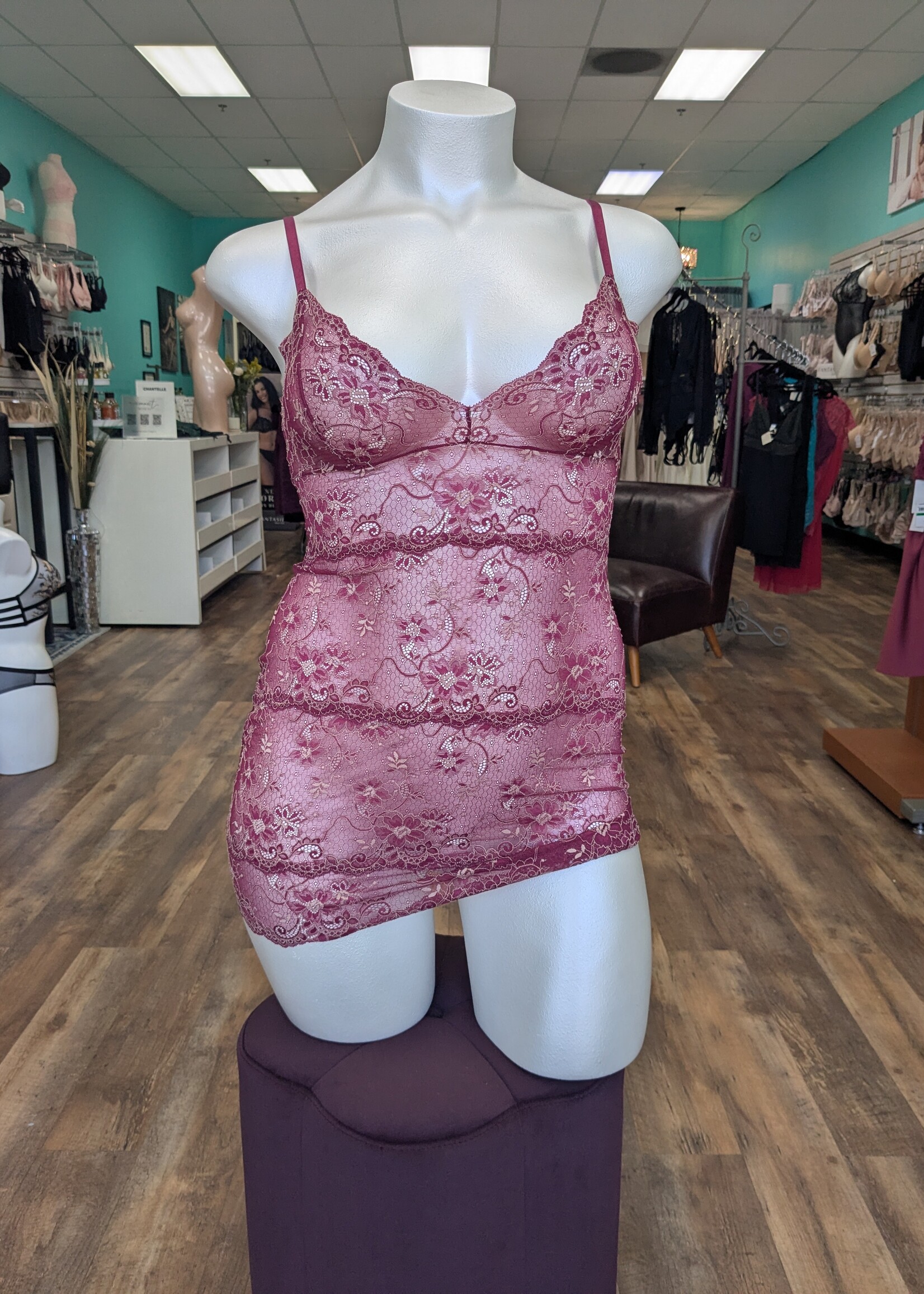 Samantha Chang SC4421122 All Lace Amour  Full Slip