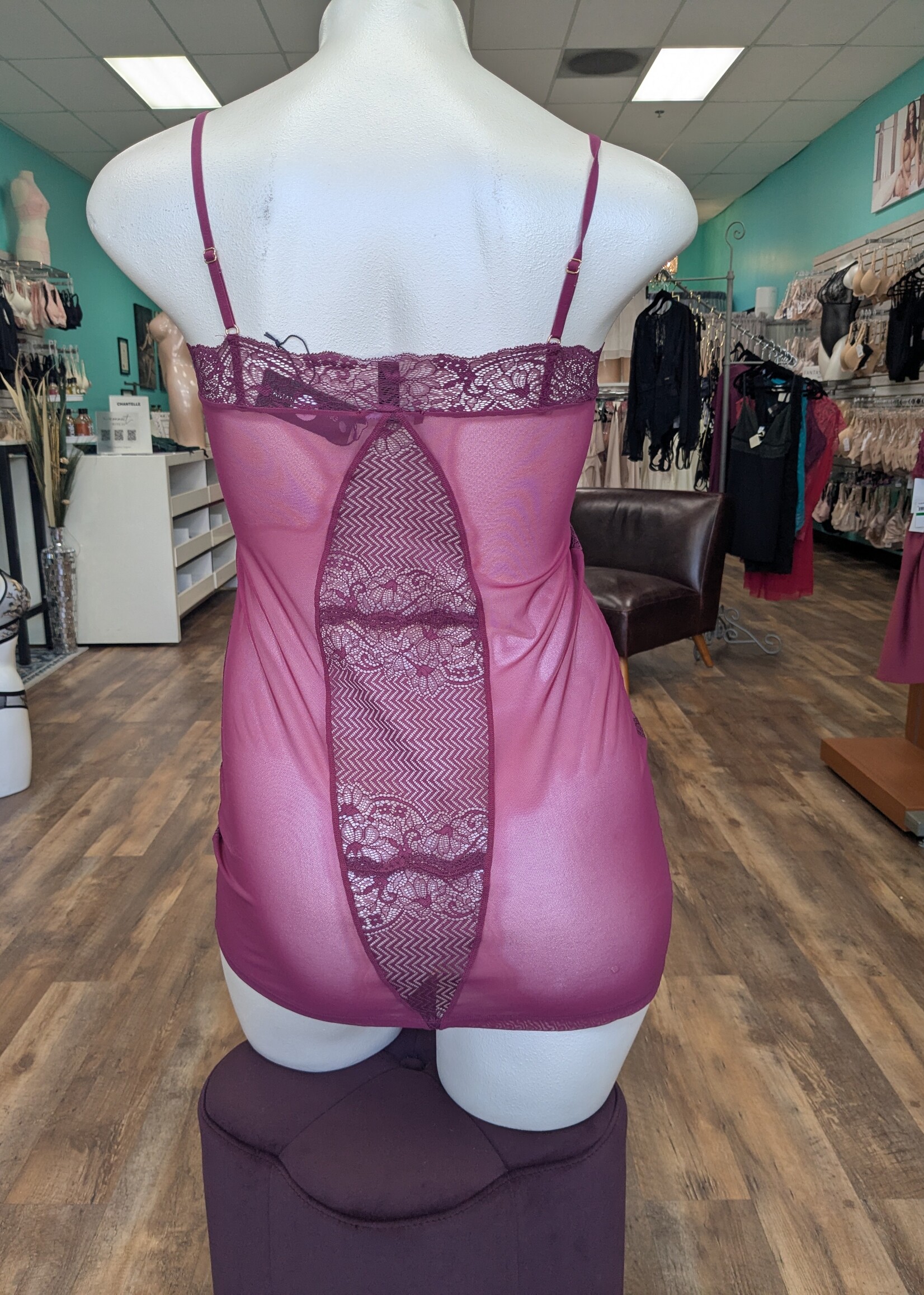 Samantha Chang SC4221122 Flaunt Corset Slip Solid