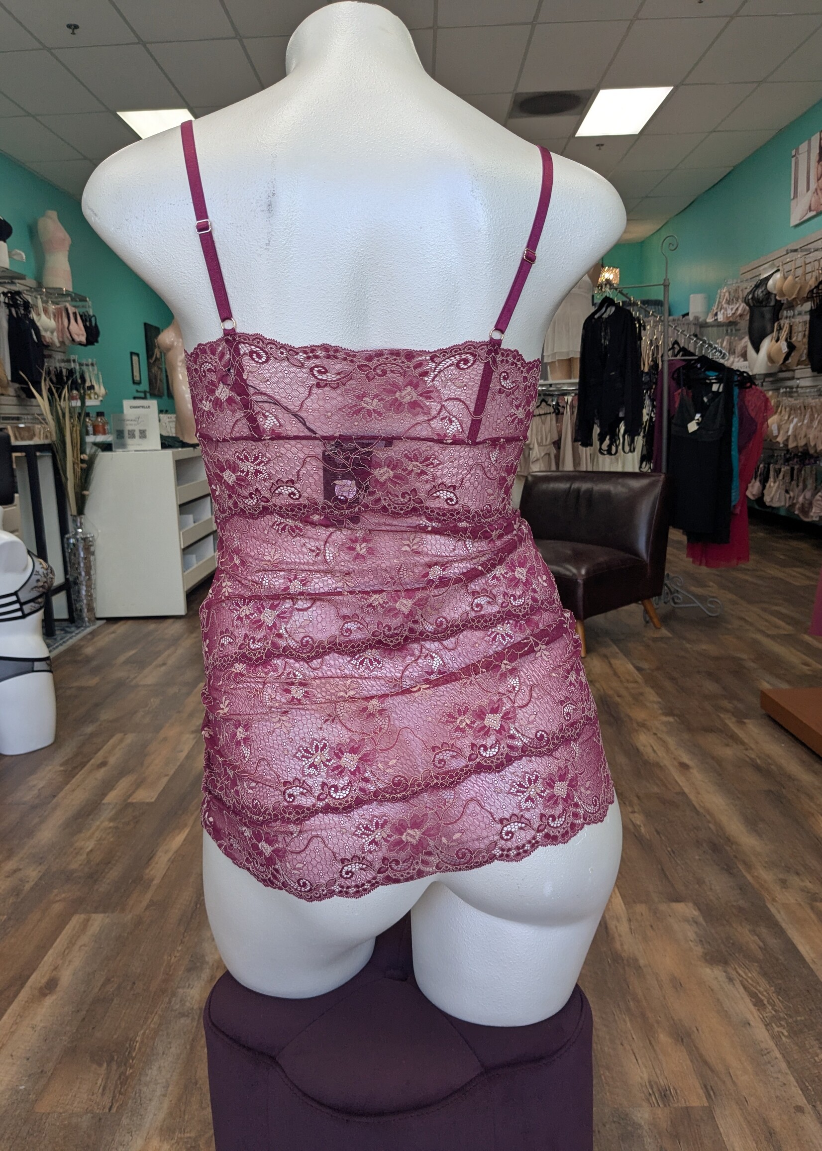 Samantha Chang SC4421122 All Lace Amour  Full Slip