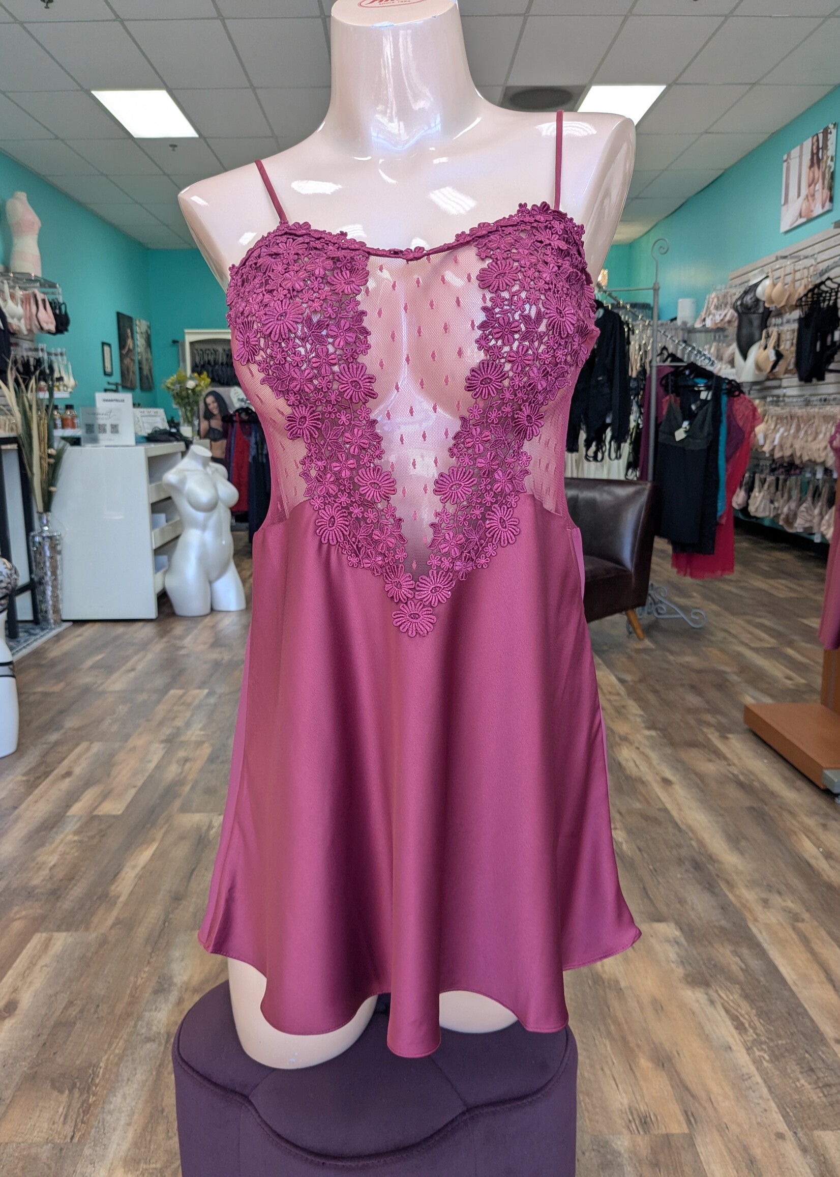Flora Nikrooz 8060 Showstopper Chemise