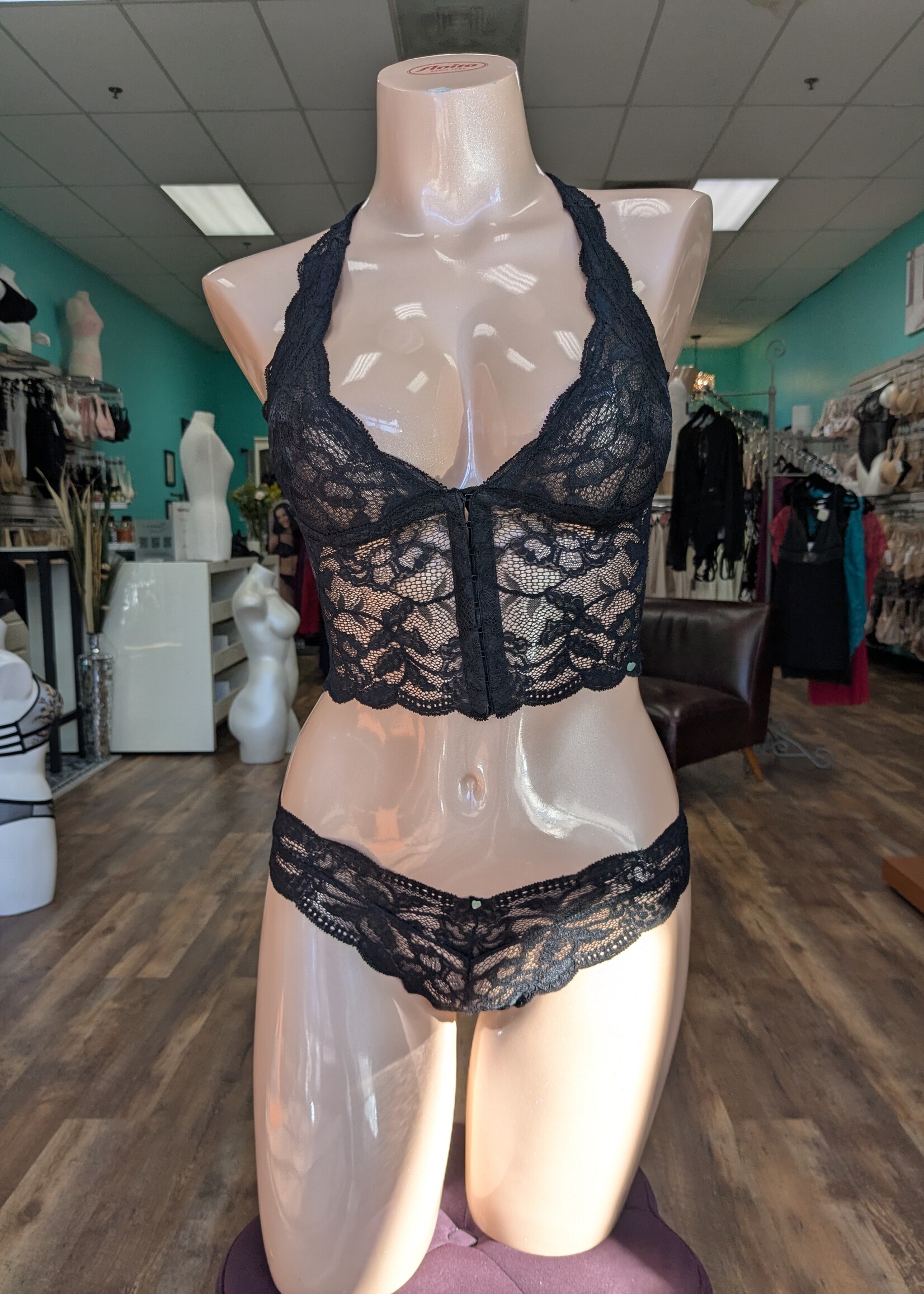 Clo 3450 Fortuna Racer Back Vest Bra Essential Colors