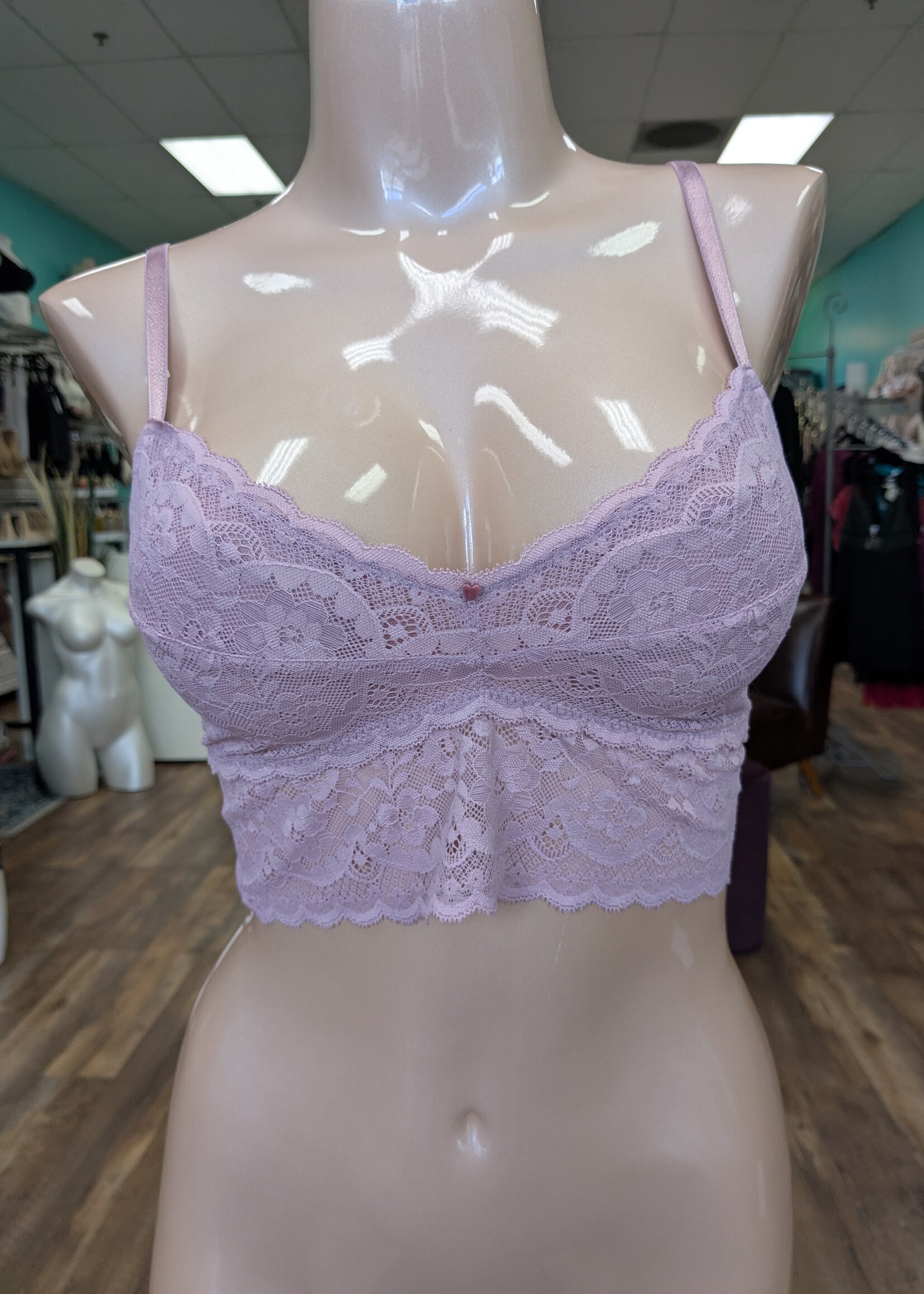 Clo CA28 Caolin Long Bra with Corset Back