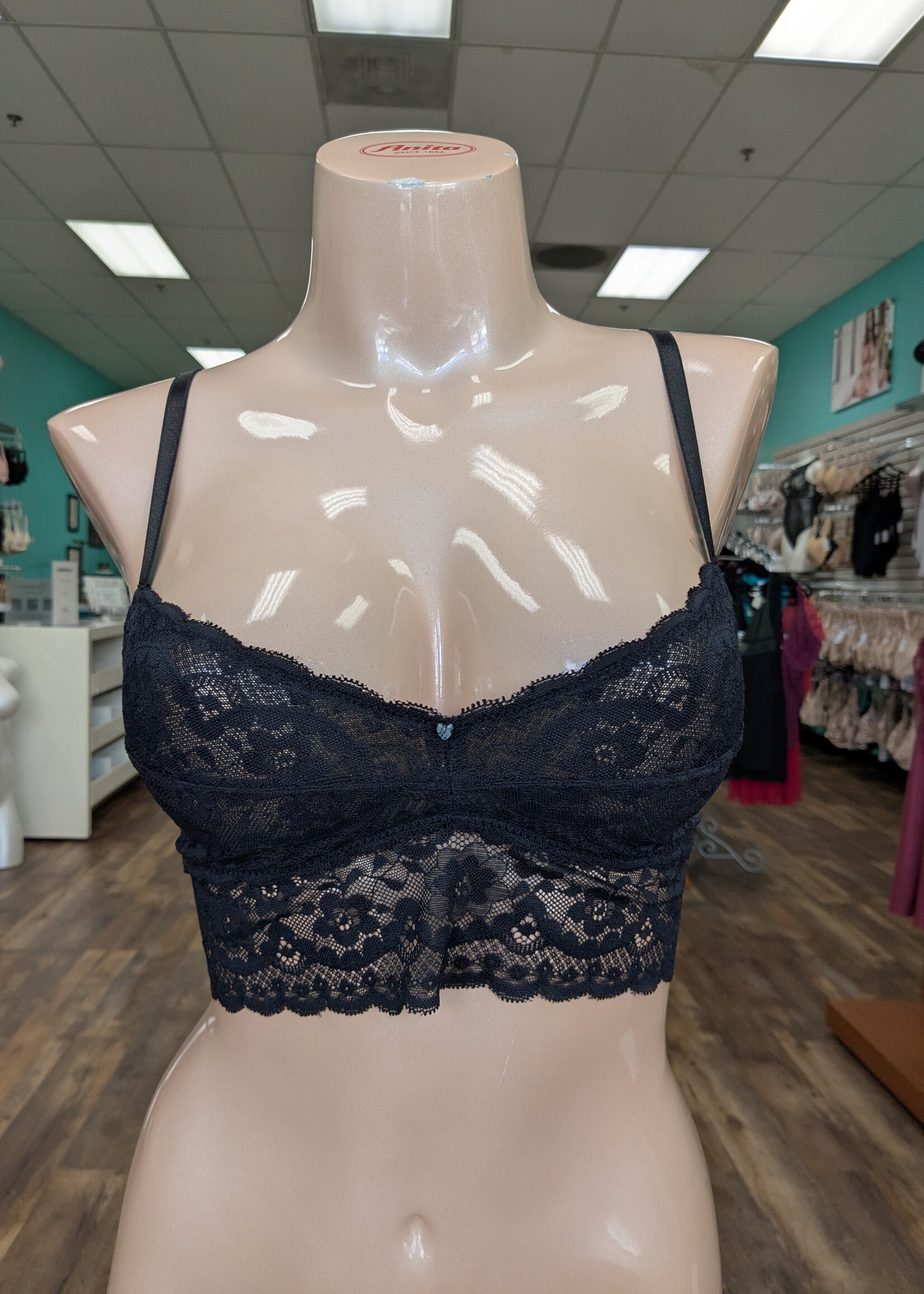 Clo CA28 Caolin Long Bra with Corset Back
