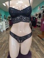 Clo CA28 Caolin Long Bra with Corset Back