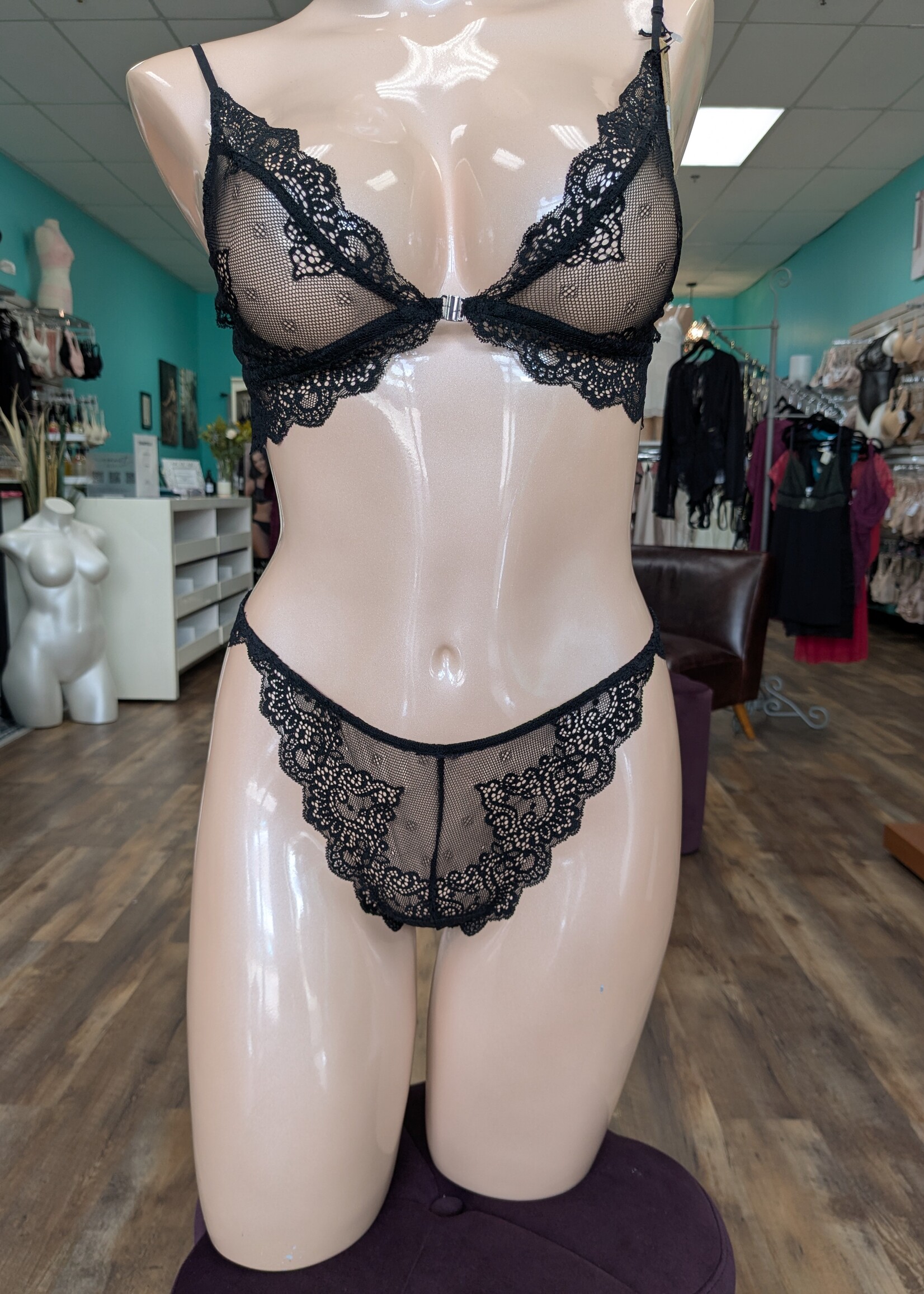 Only Hearts 1416 So Fine Lace Bralette