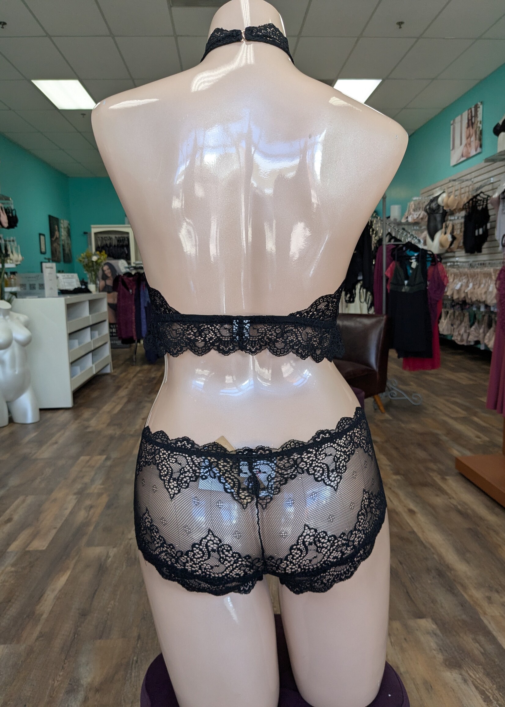 Only Hearts Crop Halter /Hipster In-store Only