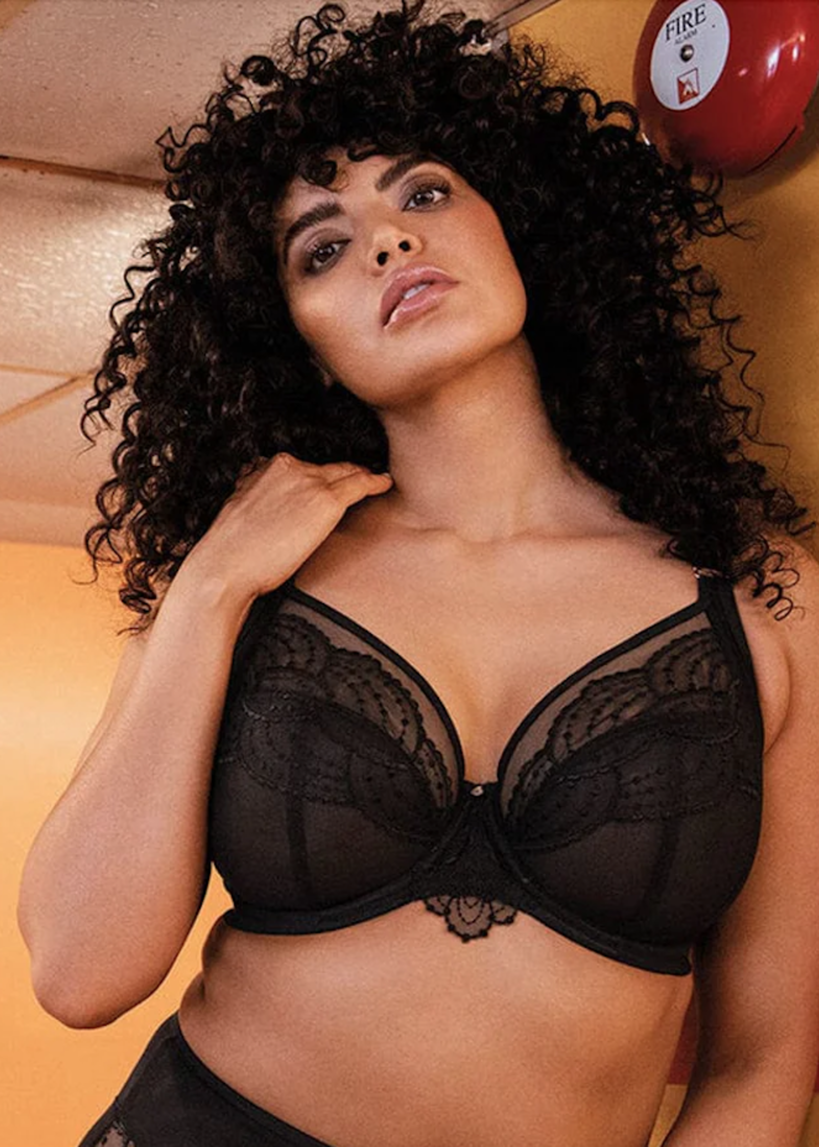 Fantasie Freya Elomi EL4550 Priya Plunge Bra