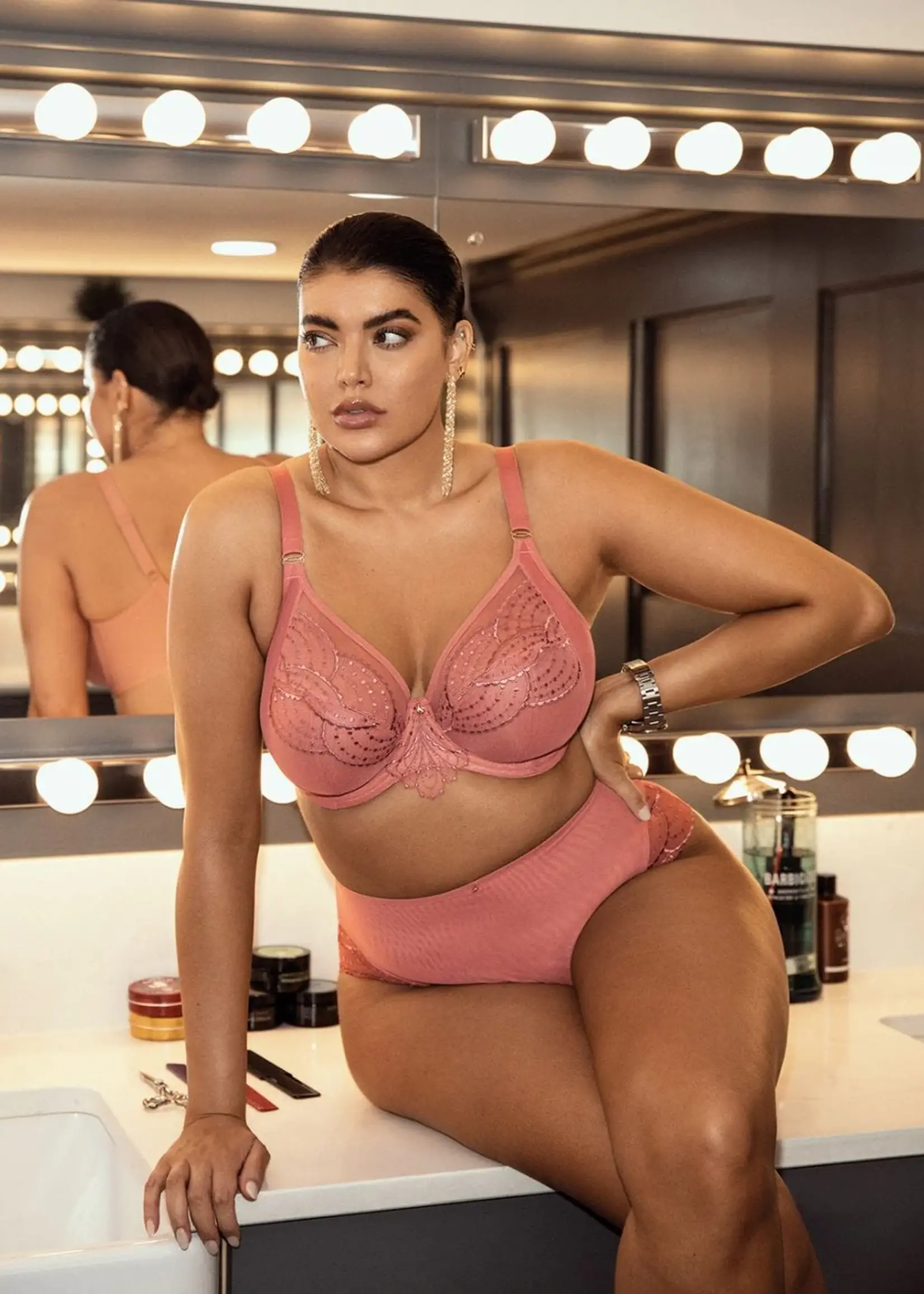 Fantasie Freya Elomi EL4550 Priya Plunge Bra