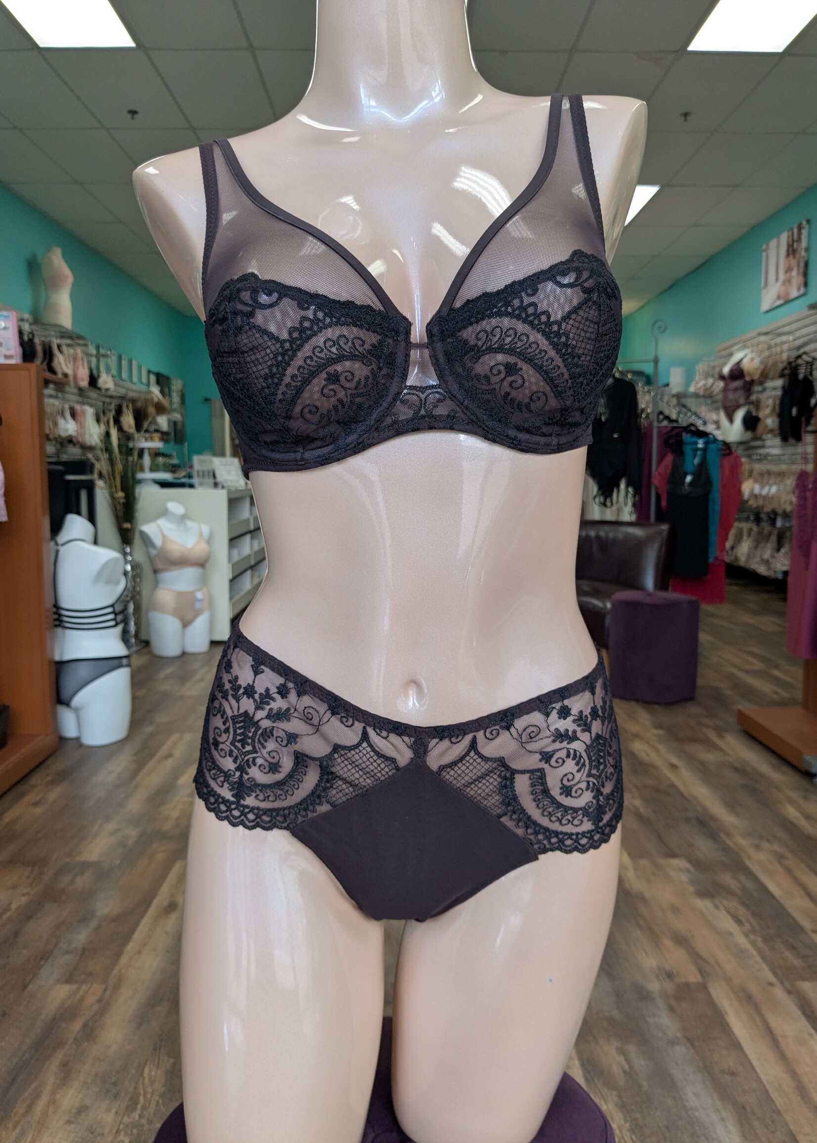 Louisa Bracq 49011 Kant Scarf Bra