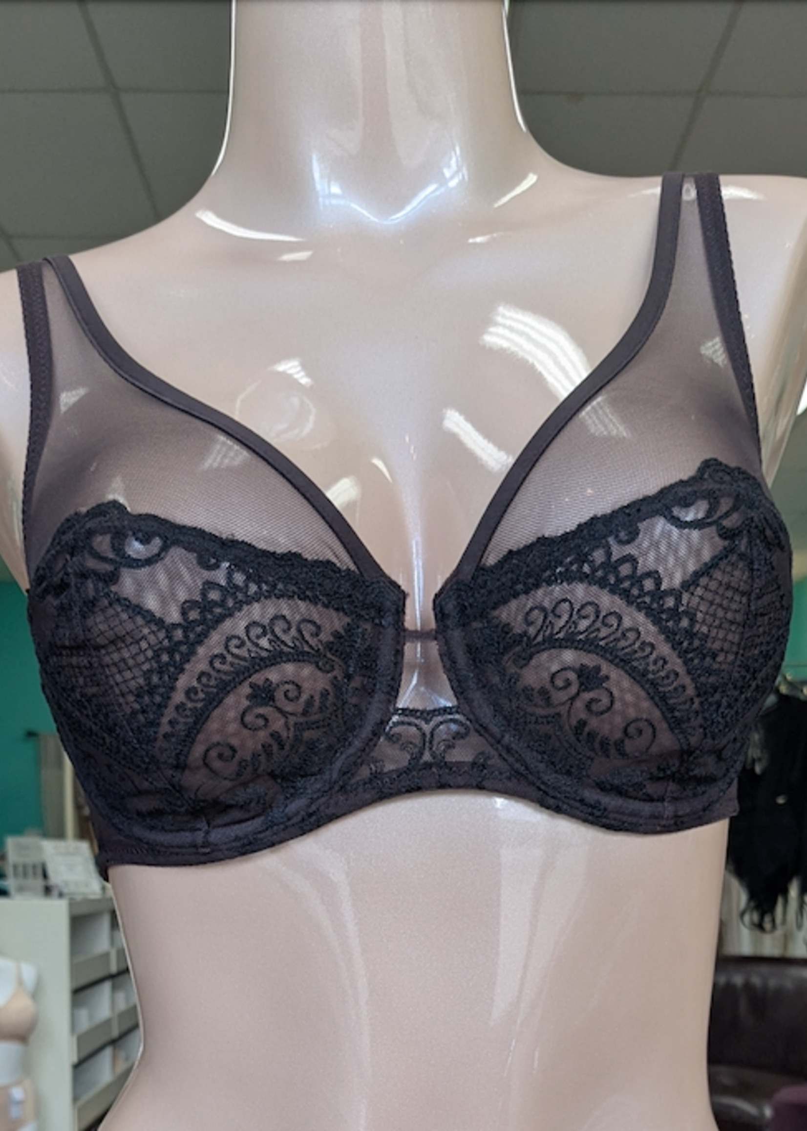 Louisa Bracq 49011 Kant Scarf Bra
