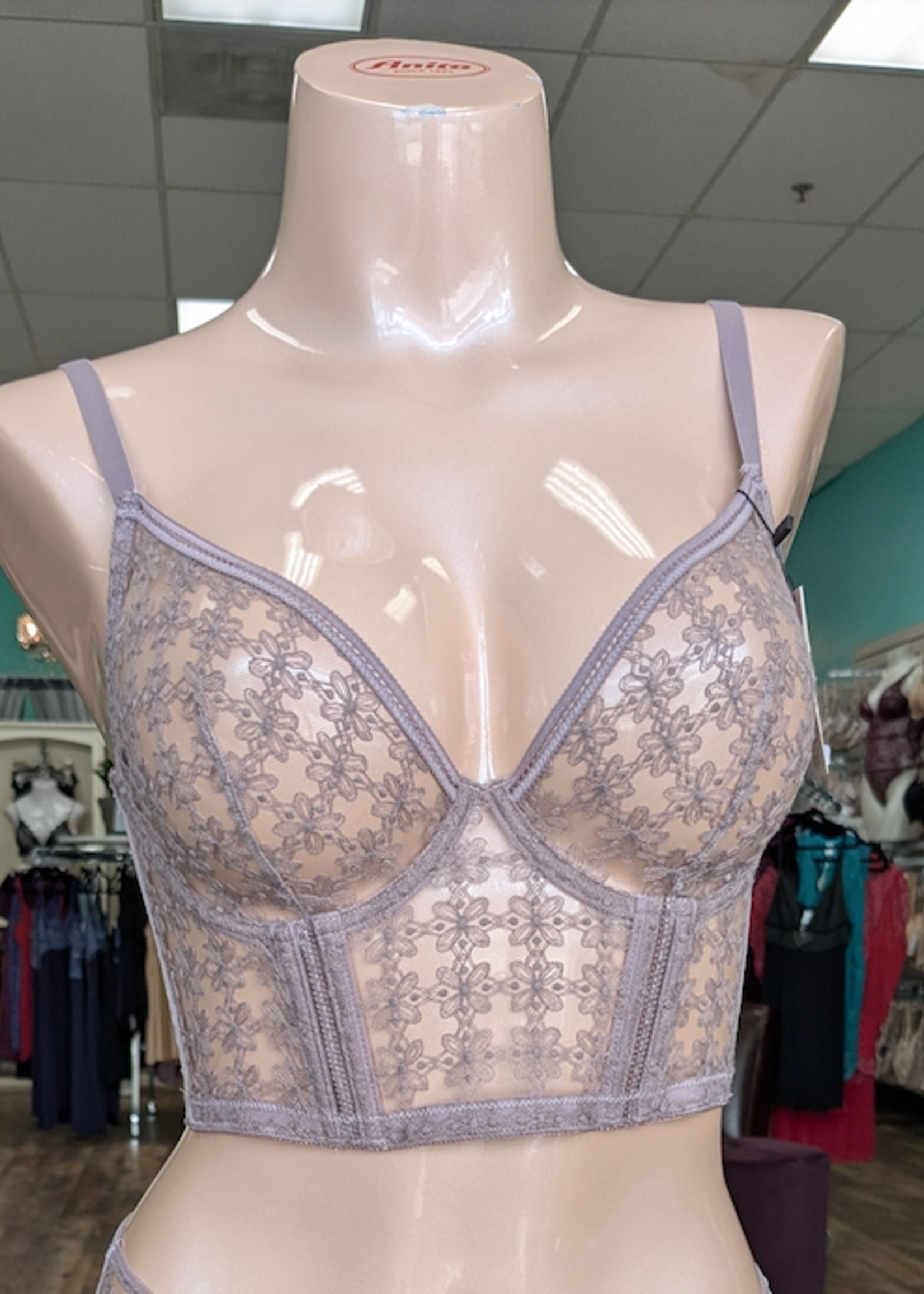 Huit CAF-E8 Cafe Fleur Bustier