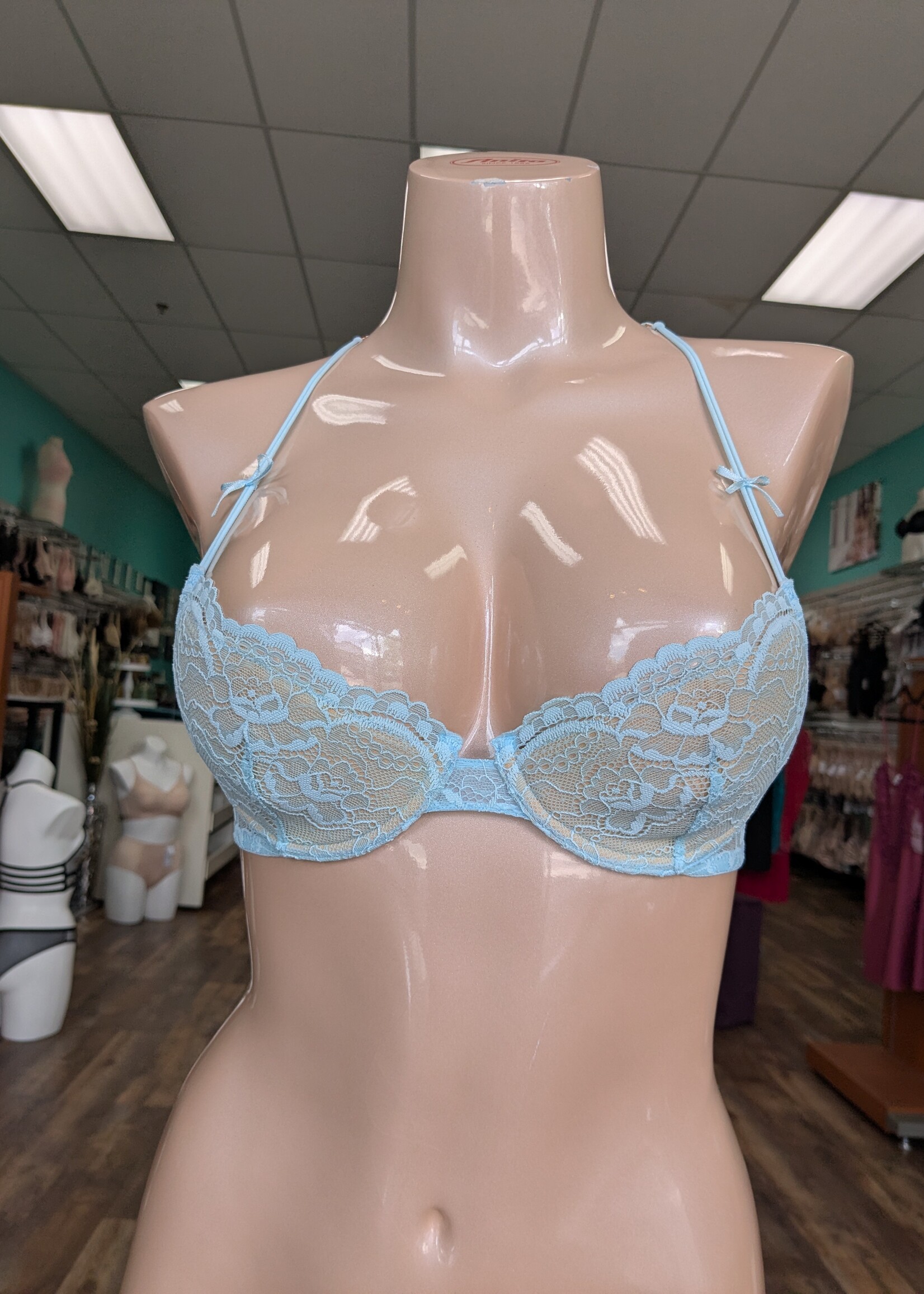 Samantha Chang SC446515 All Lace UW T-Back Bra