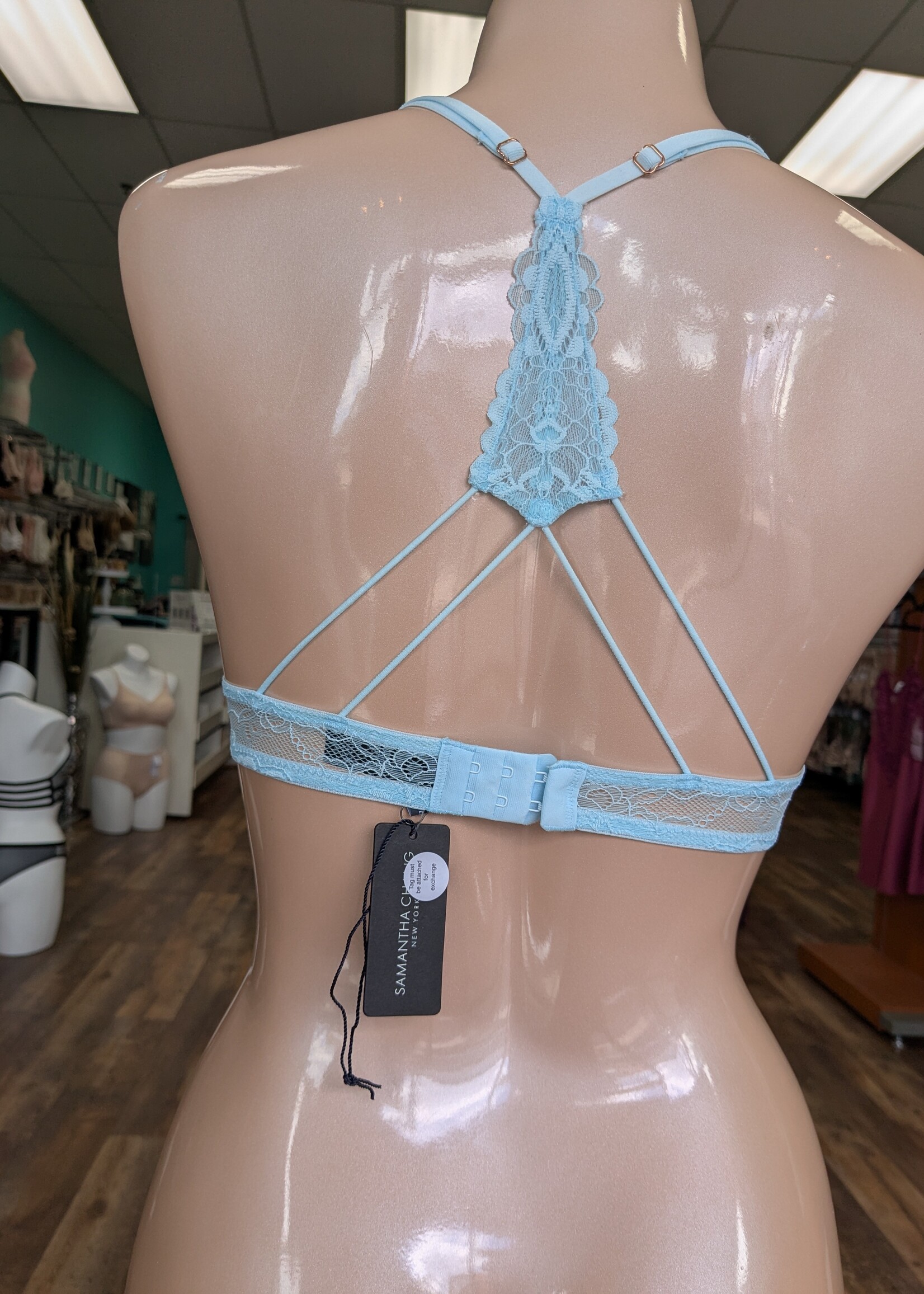 Samantha Chang SC446515 All Lace UW T-Back Bra
