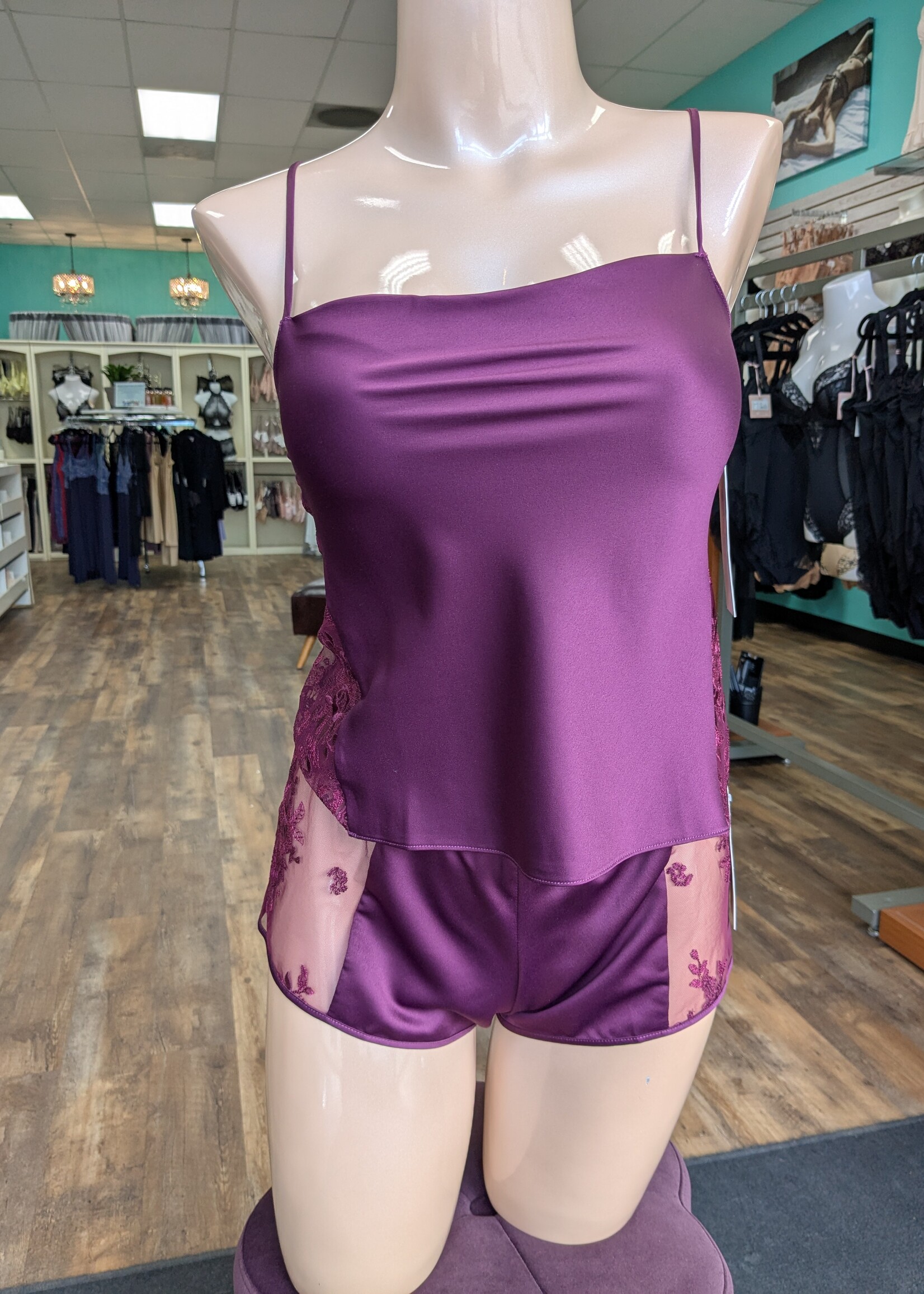 Rya Collection 379 Darling Cami Tap Pant Immediate
