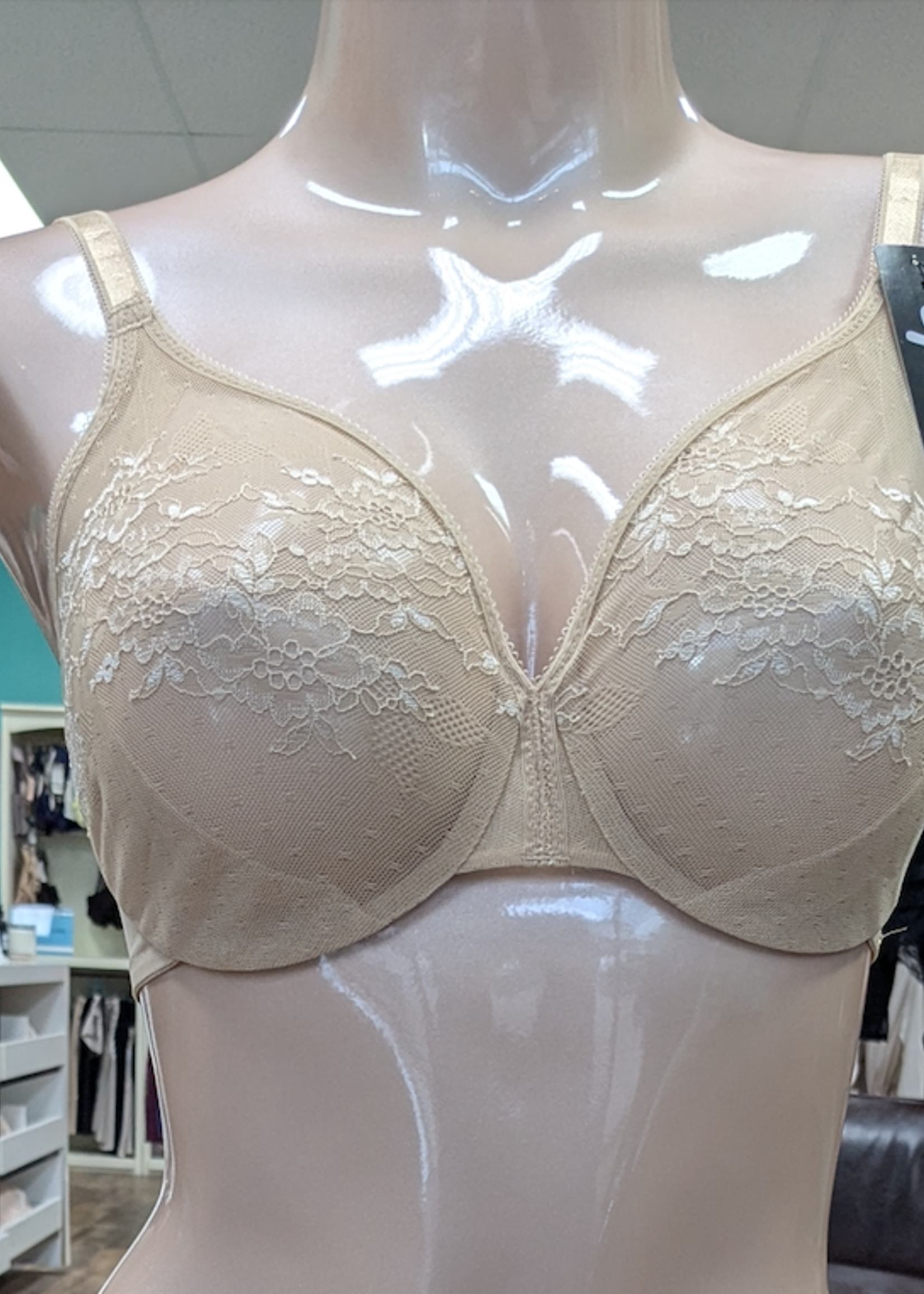 gossard 13001 Glossies Lace Sheer Bra