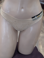 gossard 13006 Glossies Lace Sheer Thong