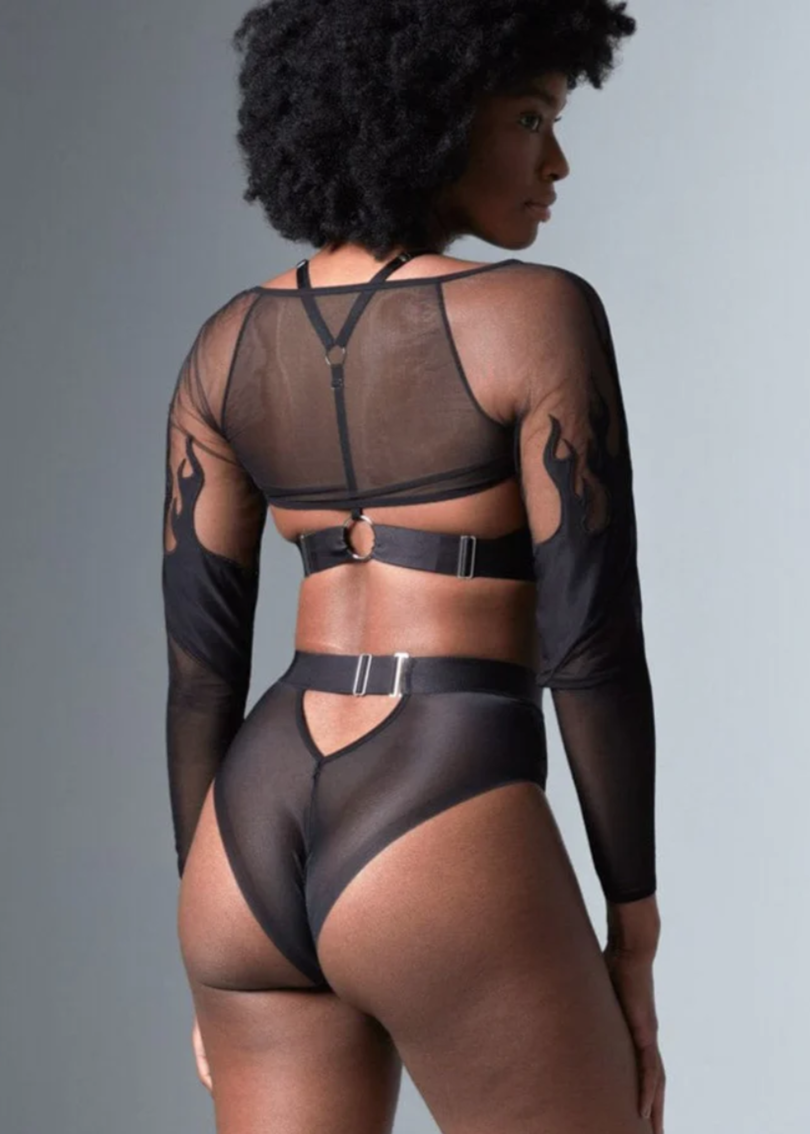 Thistle and Spire 321251 Smokin Mirrors Bralette/321552 Smokin Mirrors Bikini