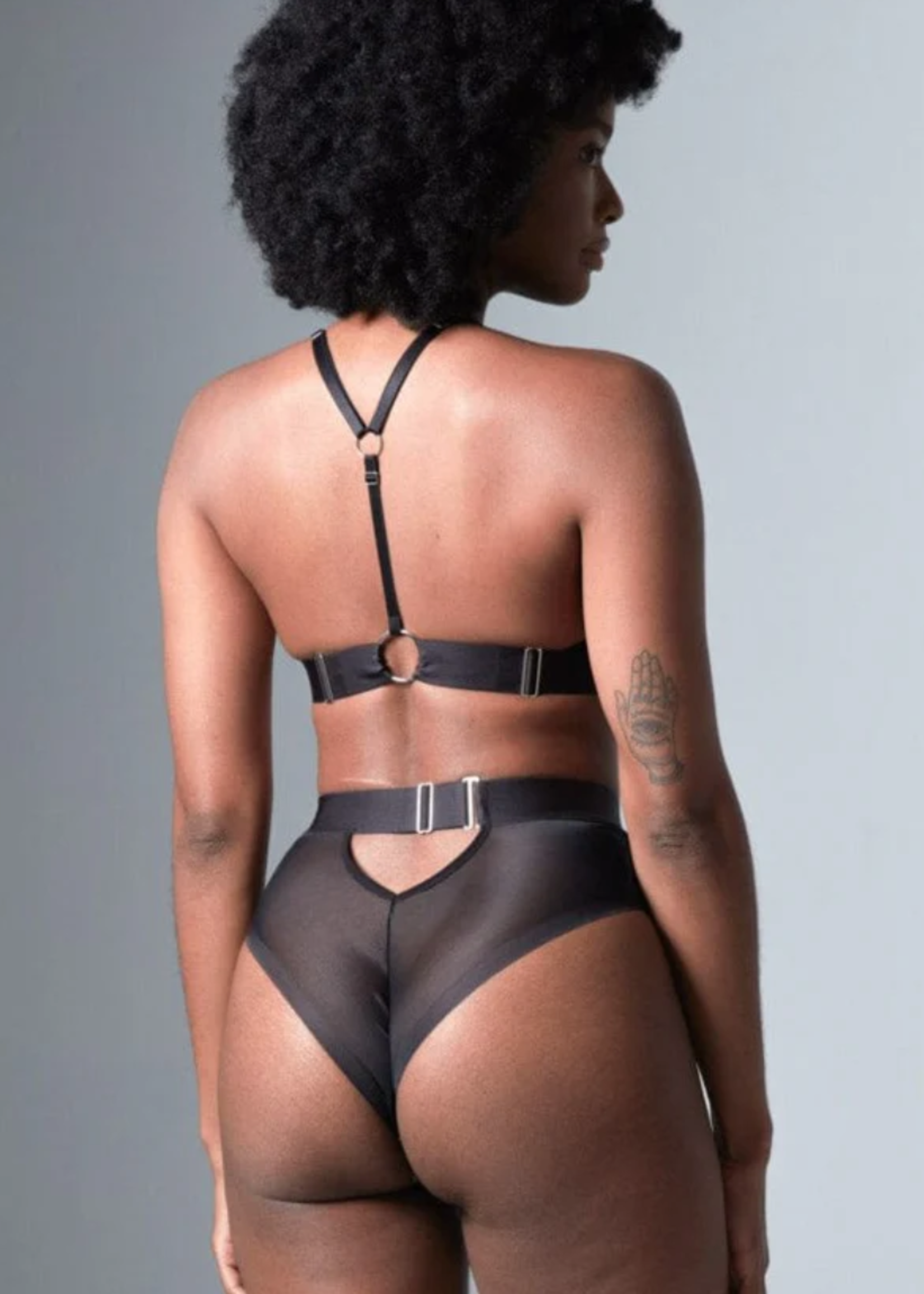 Thistle and Spire 321251 Smokin Mirrors Bralette/321552 Smokin Mirrors Bikini