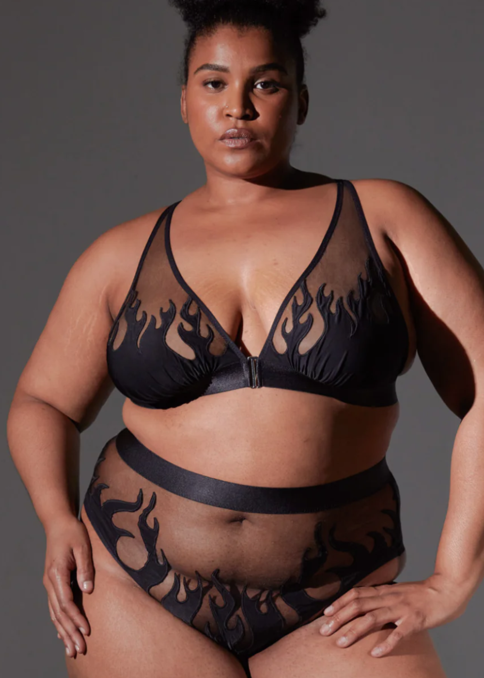 Thistle and Spire 321251 Smokin Mirrors Bralette/321552 Smokin Mirrors Bikini