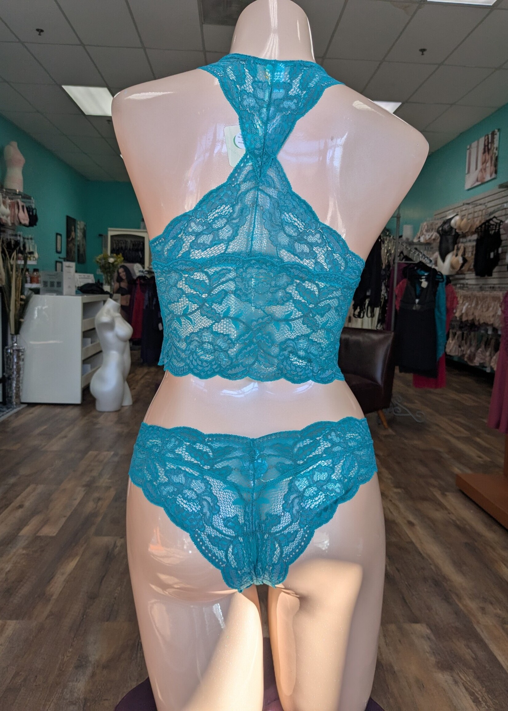 Clo 3450 Fortuna Racer Back Vest Bra Seasonal Colors