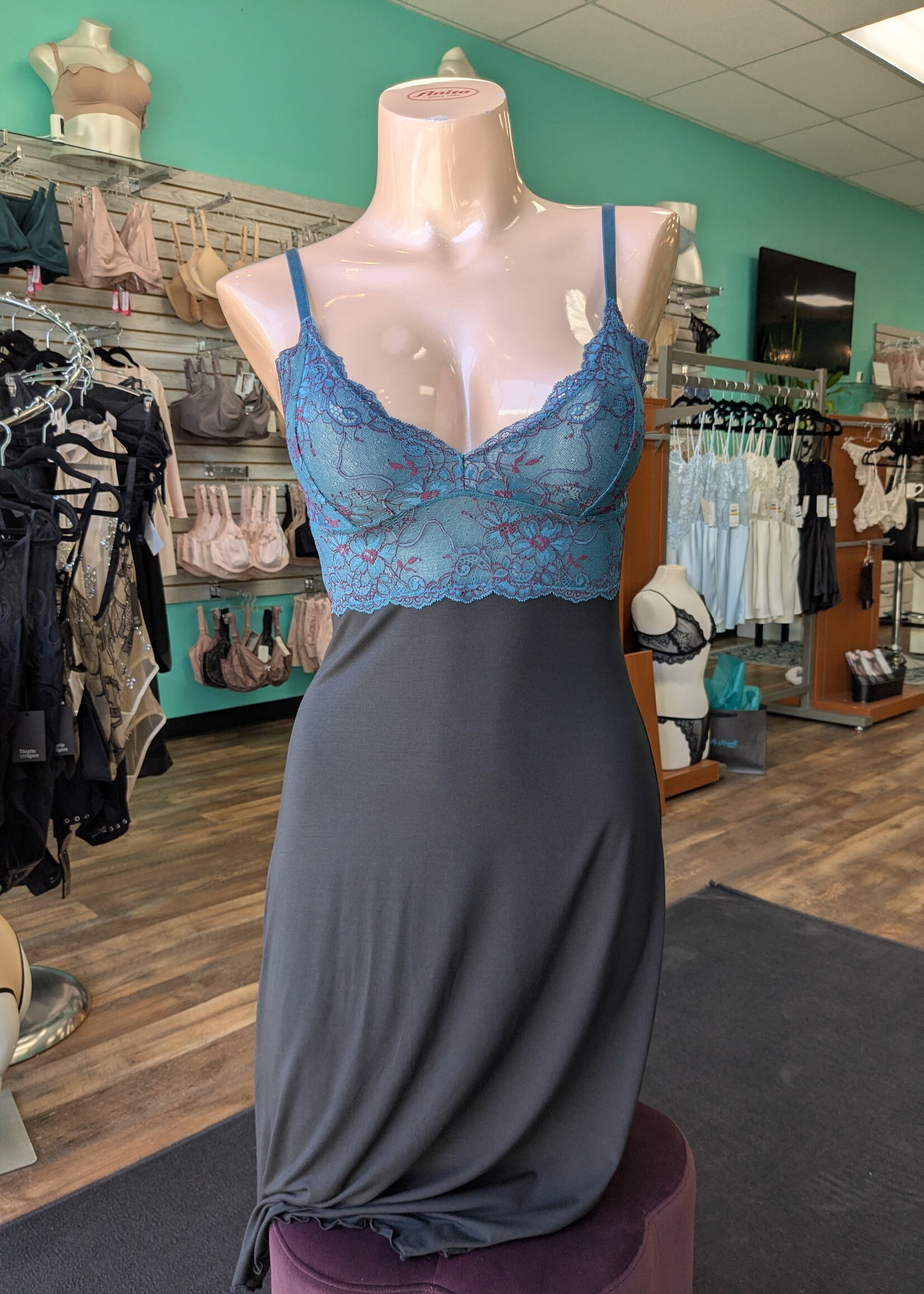 Samantha Chang SC220111 Home Lace Cup Ballerina Gown