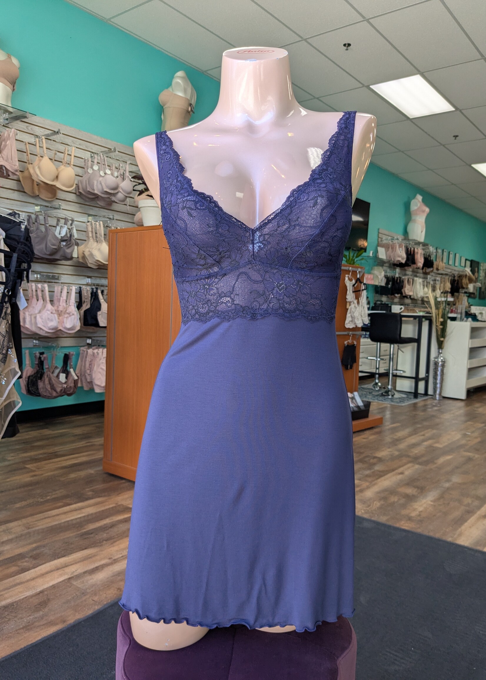 Samantha Chang SC222216 Home Built Up Chemise