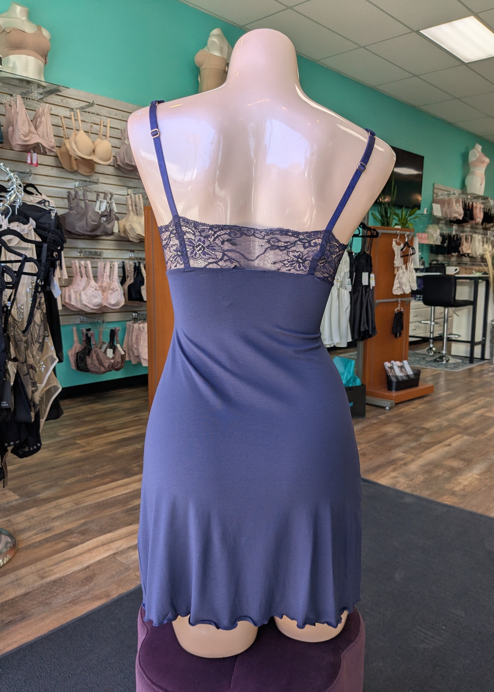 Samantha Chang SC222216 Home Built Up Chemise