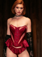 Thistle and Spire V51808 Menage Trois Corset