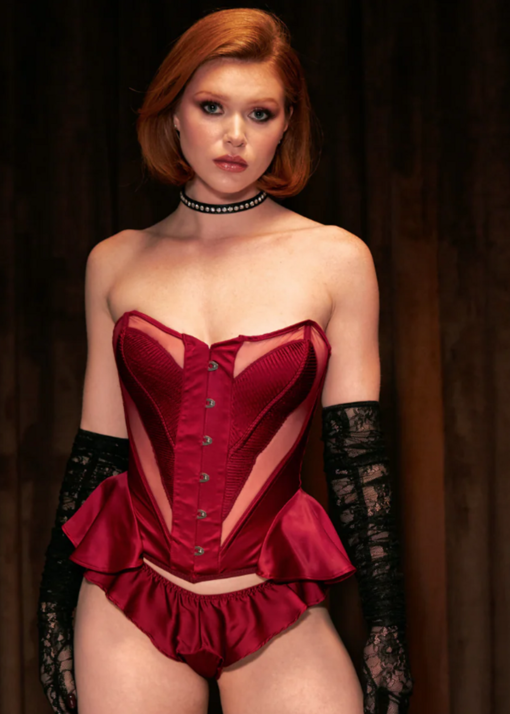 Thistle and Spire V51808 Menage Trois Corset