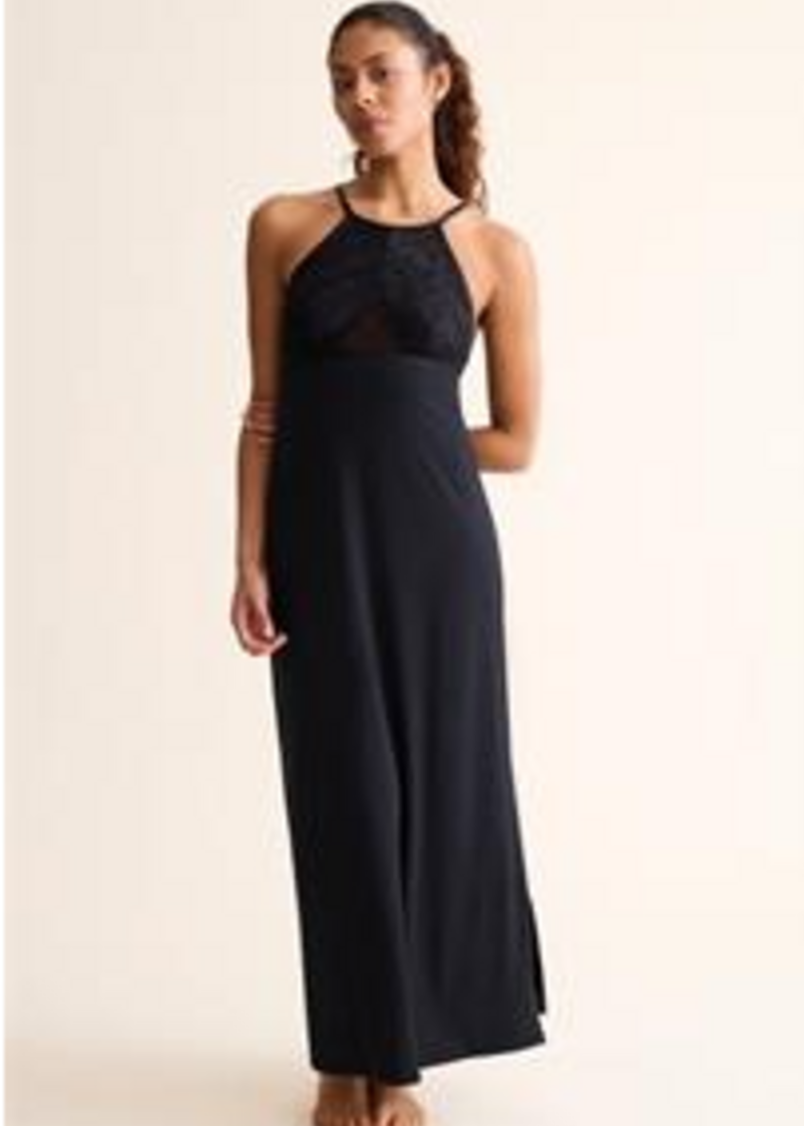 Fleur't 6053 High Neck Gown