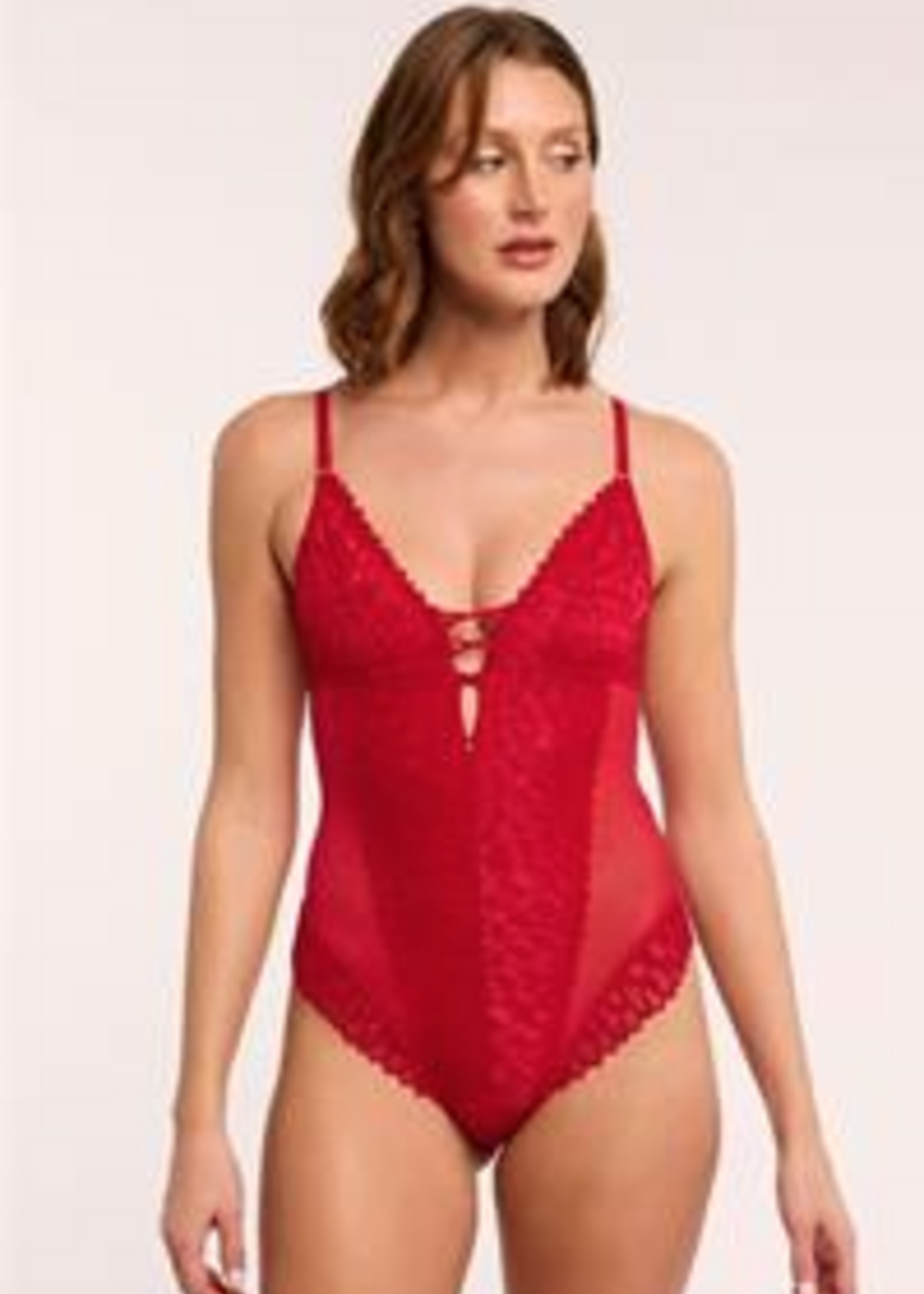 Montelle Intimates 9346 Lacy Teddy