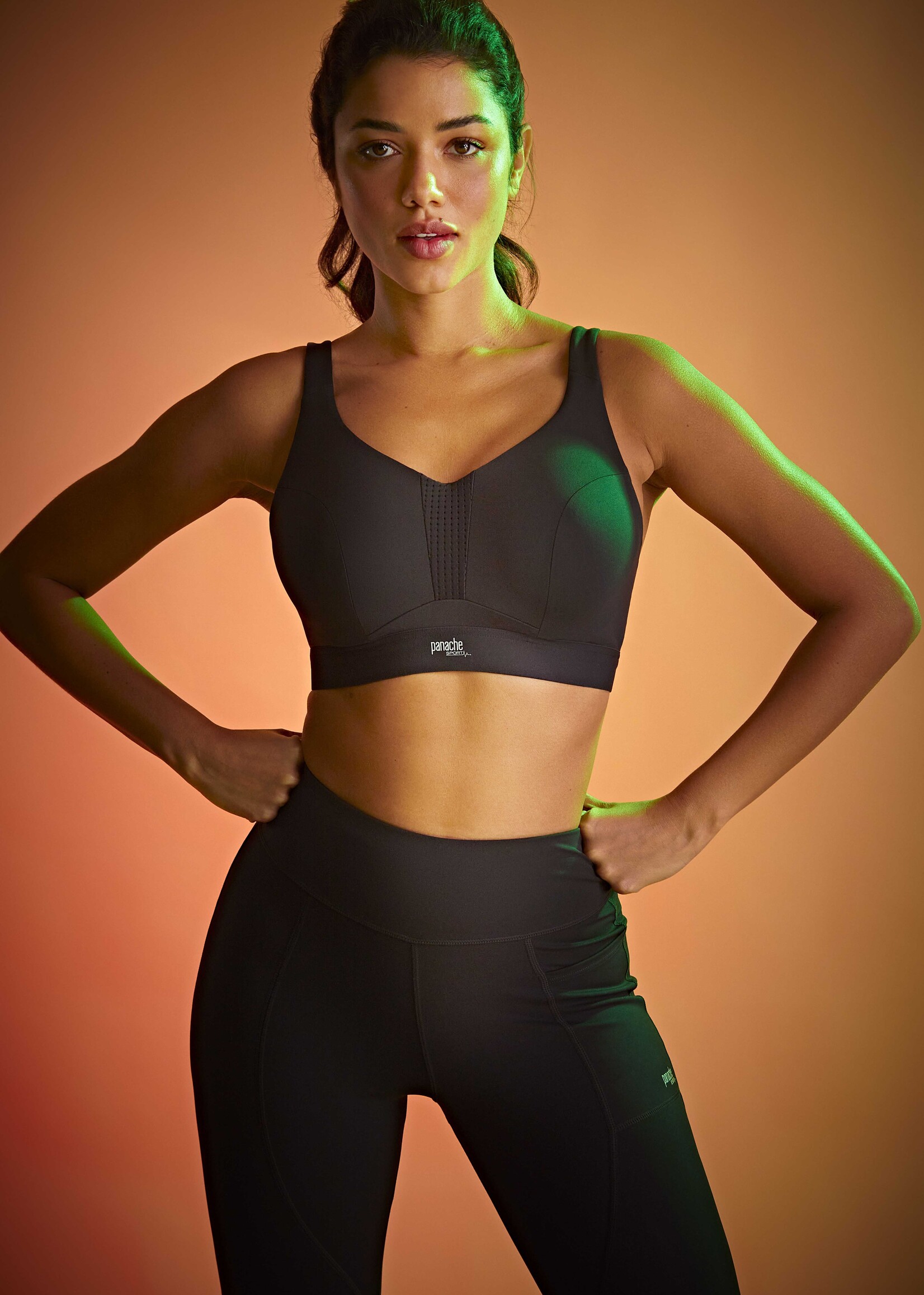 Panache 5022 Endurance Non Padded Wired Sports Bra