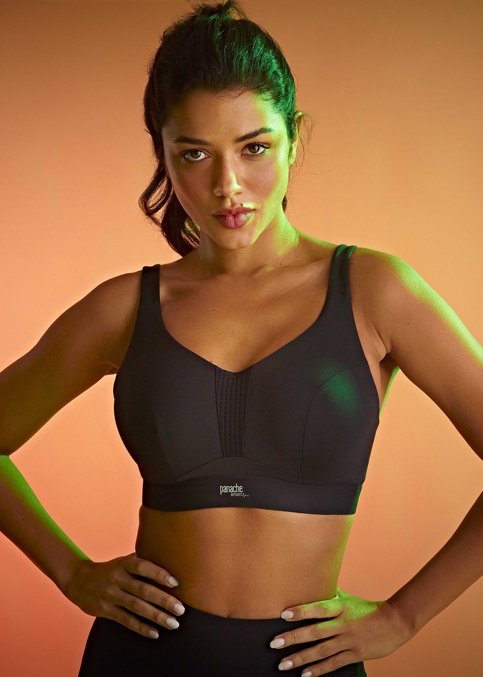 Panache 5022 Endurance Non Padded Wired Sports Bra