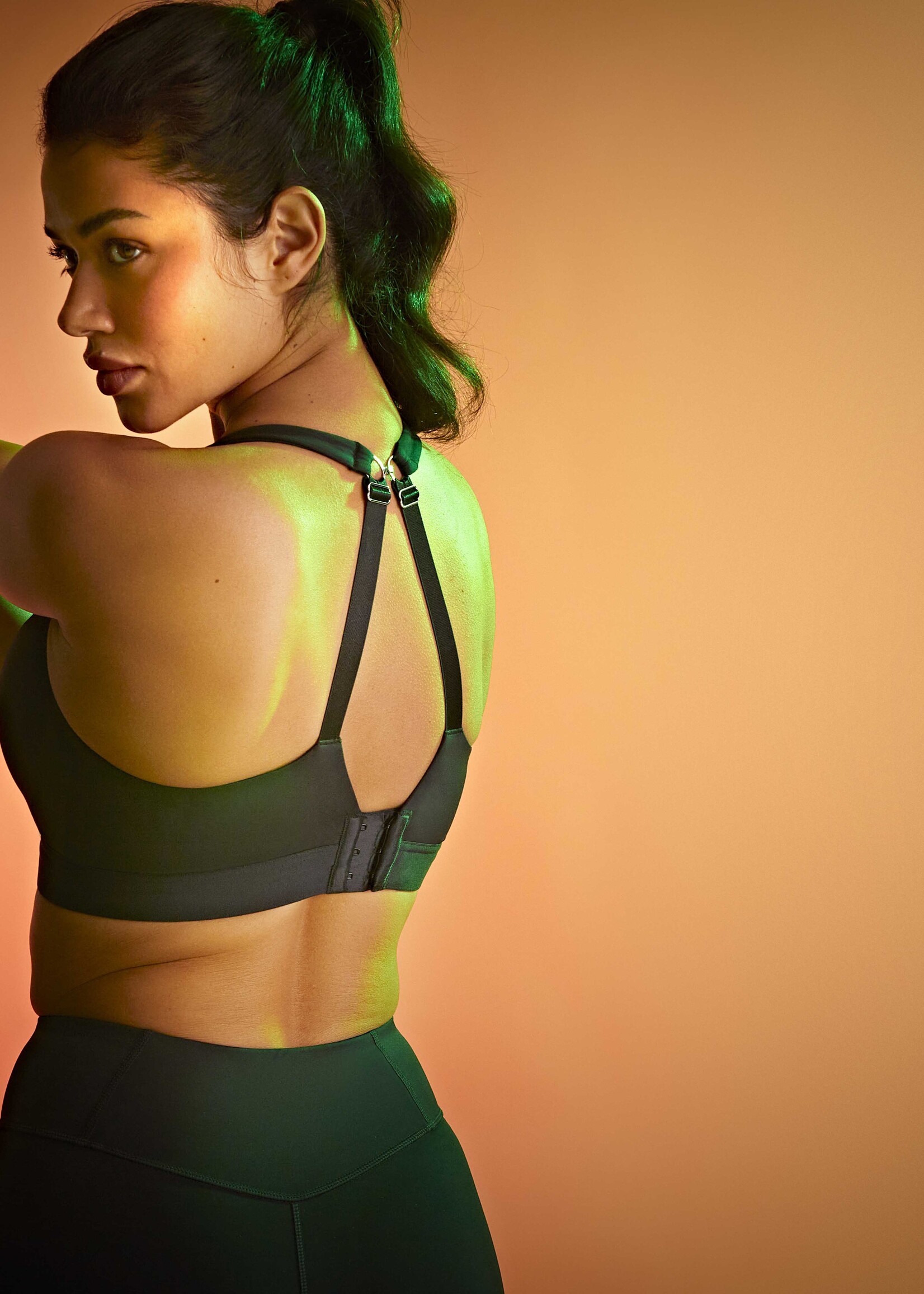 Panache 5022 Endurance Non Padded Wired Sports Bra