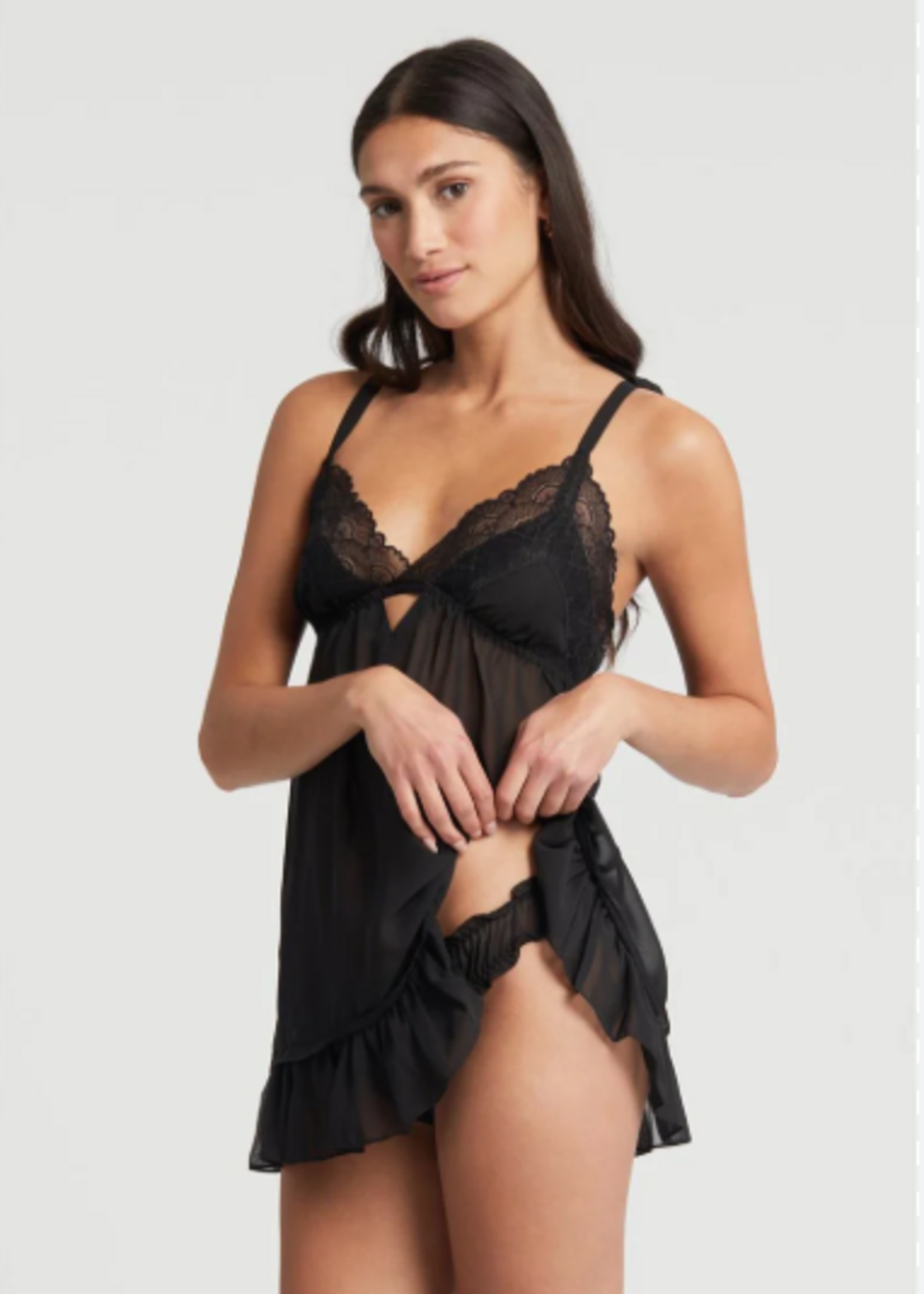 Rya Collection 543 Dahlia Babydoll w/panty