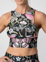 Yoga Democracy 1504 Free Range Sports Bra Prints