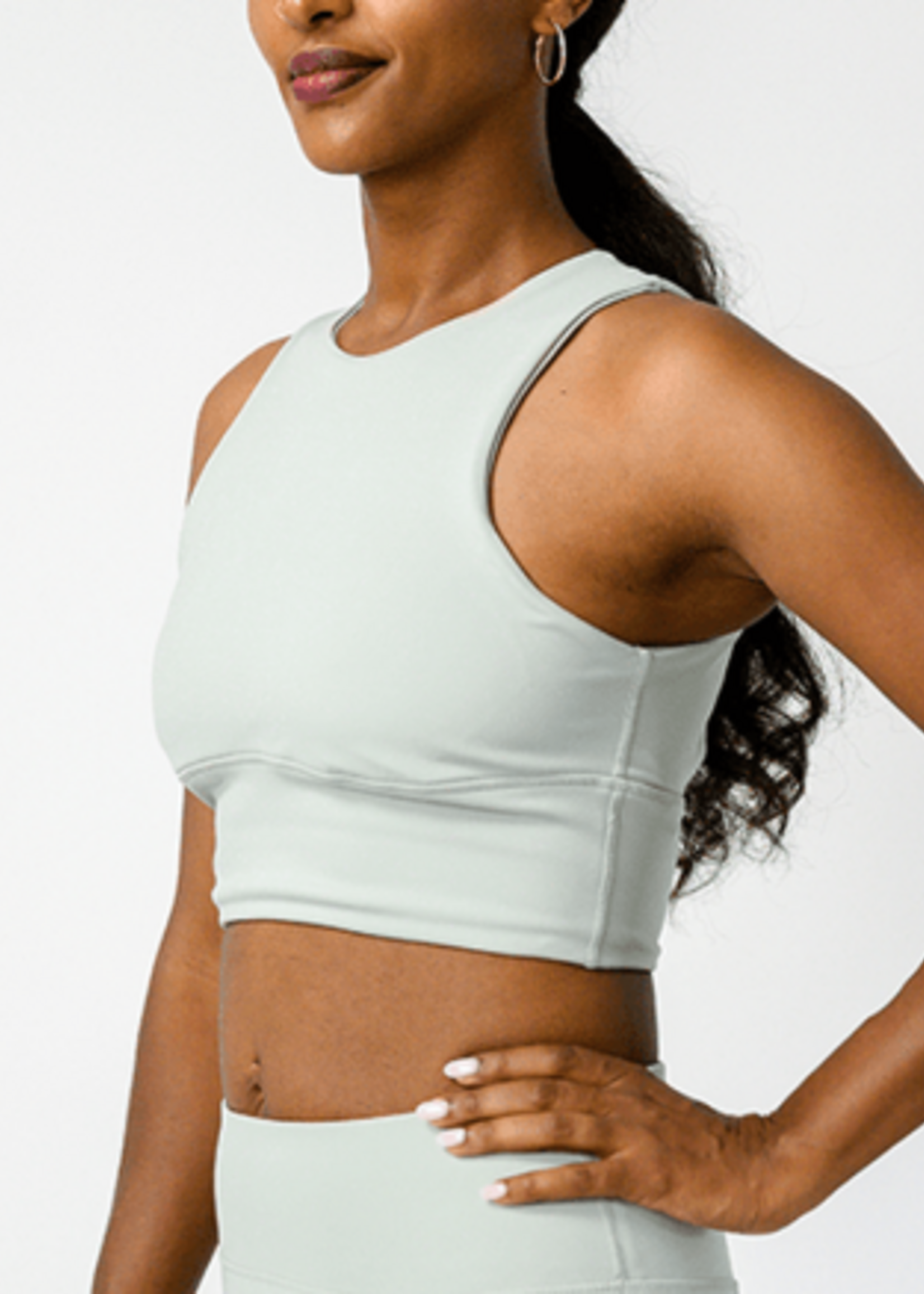 Yoga Democracy 1504 Free Range Sports Bra Solid